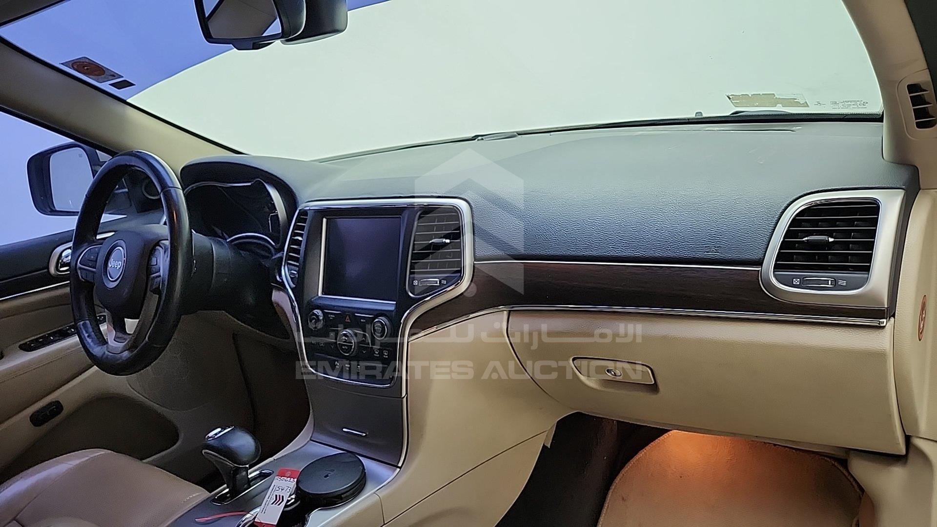2015 JEEP GRAND CHEROKEE VIN: 1C4RJFBG4FC687380