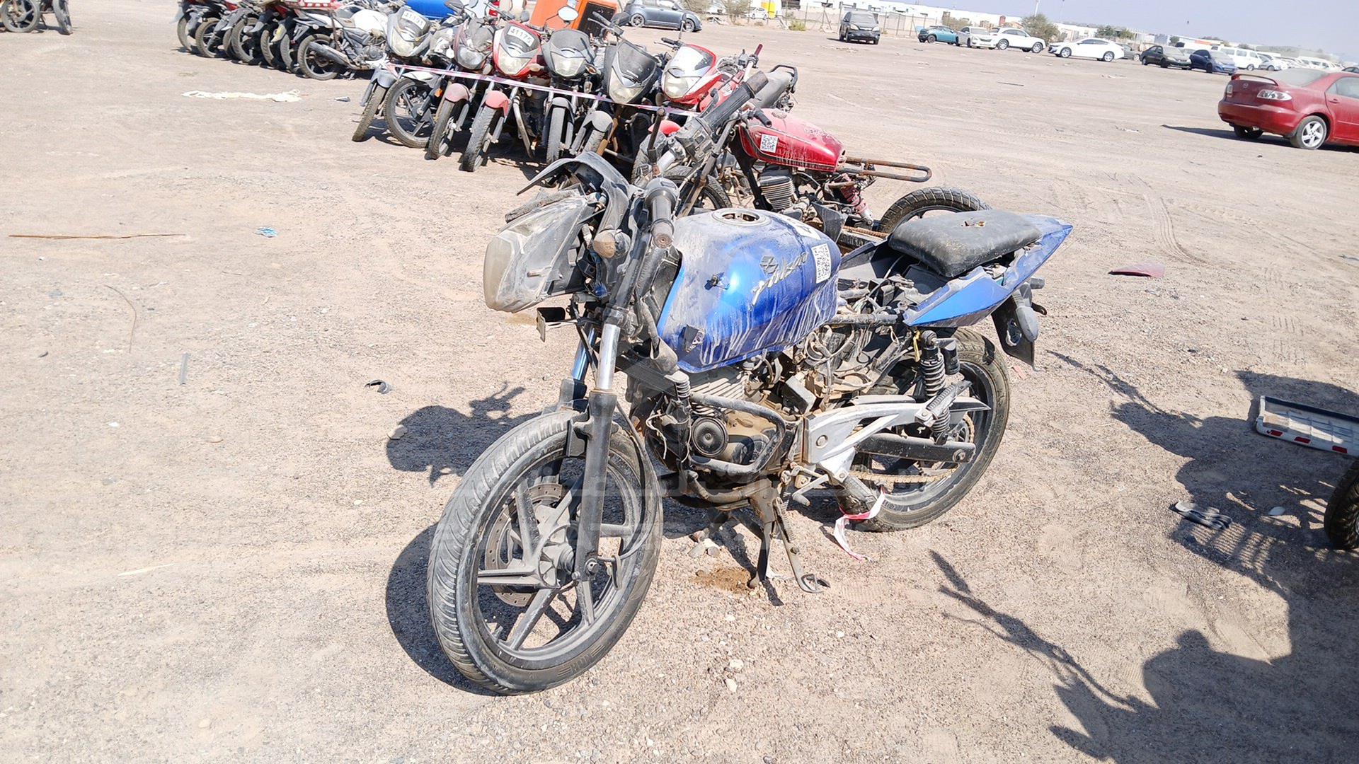 2009 BAJAJ PULSAR VIN: MD2DHJCZZRCF23792