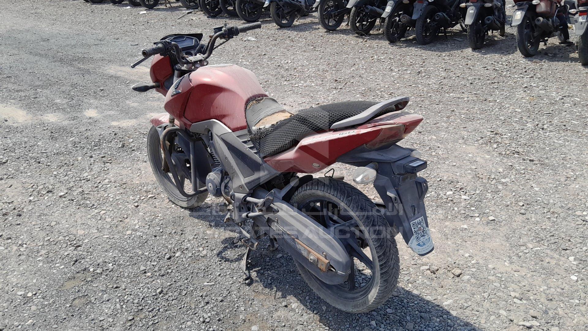2016 HONDA UNICORN 160 VIN: ME4KC2034G8002078