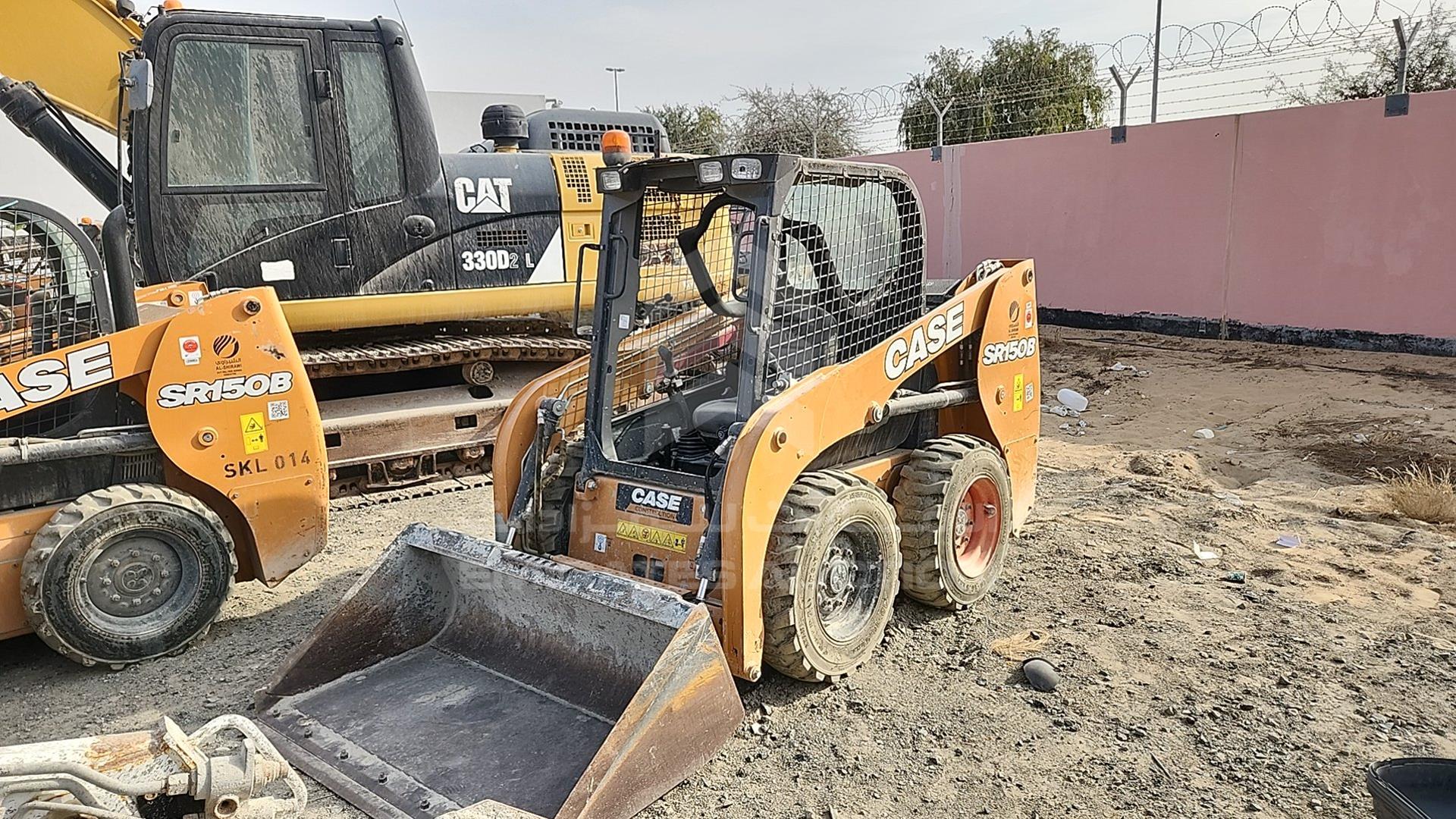 2024 CASE SR150B VIN: JAFSR150APM430552