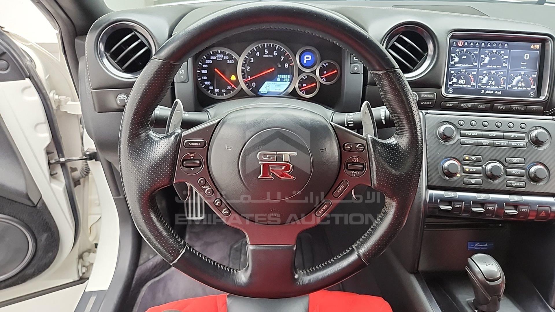 2013 NISSAN GTR VIN: JN1AR5EF6DM660016