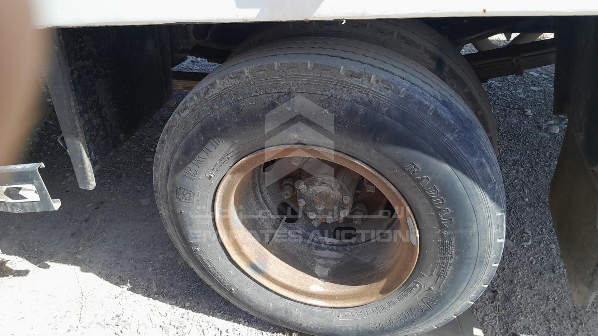 2014 ISUZU REWARD NP VIN: JAMKP34H3E7P03591