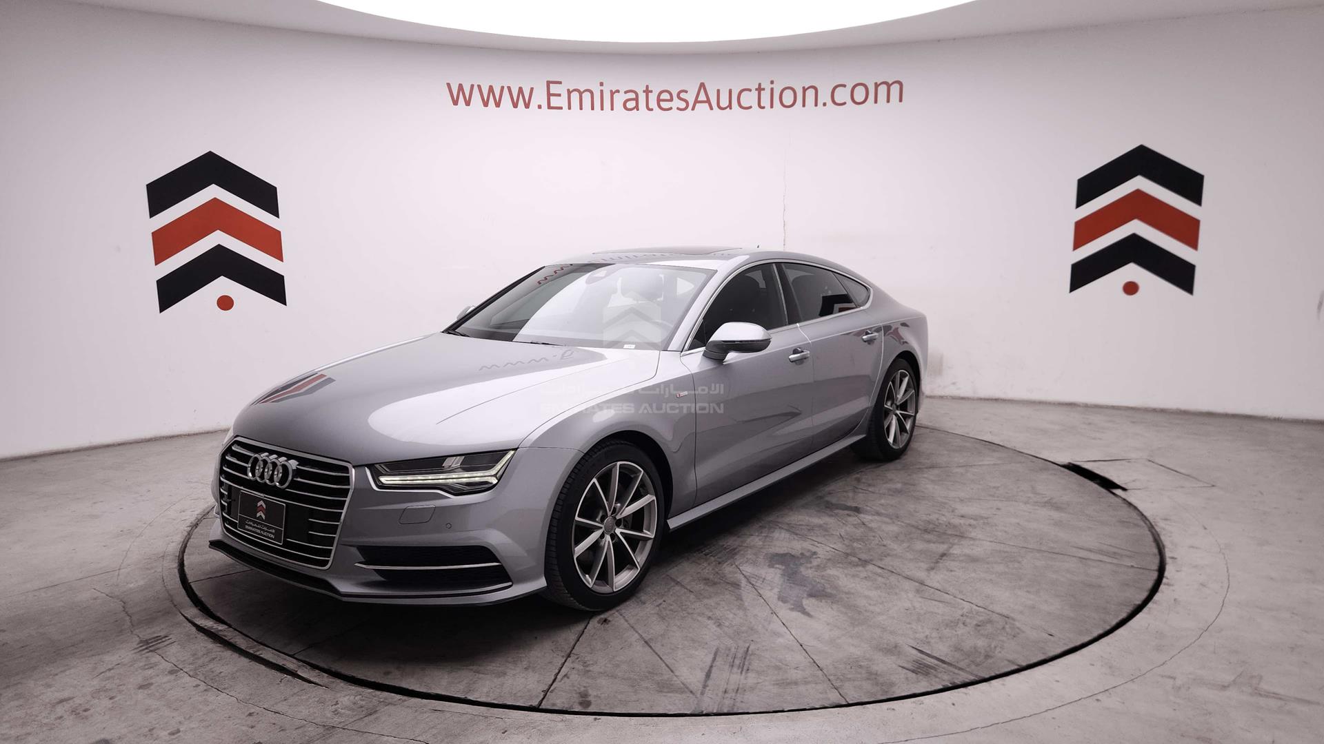 2016 AUDI A7 VIN: WAUSHCFC6GN017903