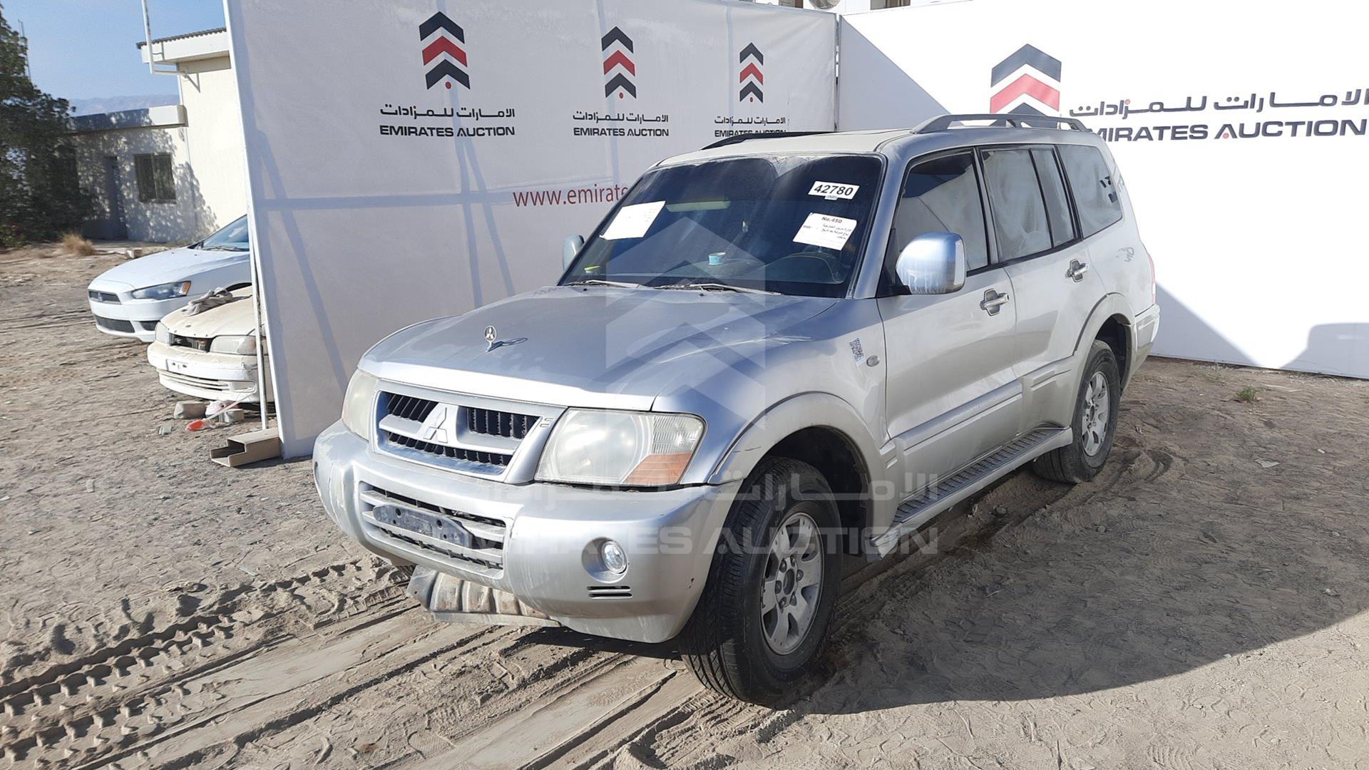 2006 MITSUBISHI PAJERO VIN: JMYLRV73W6J706265