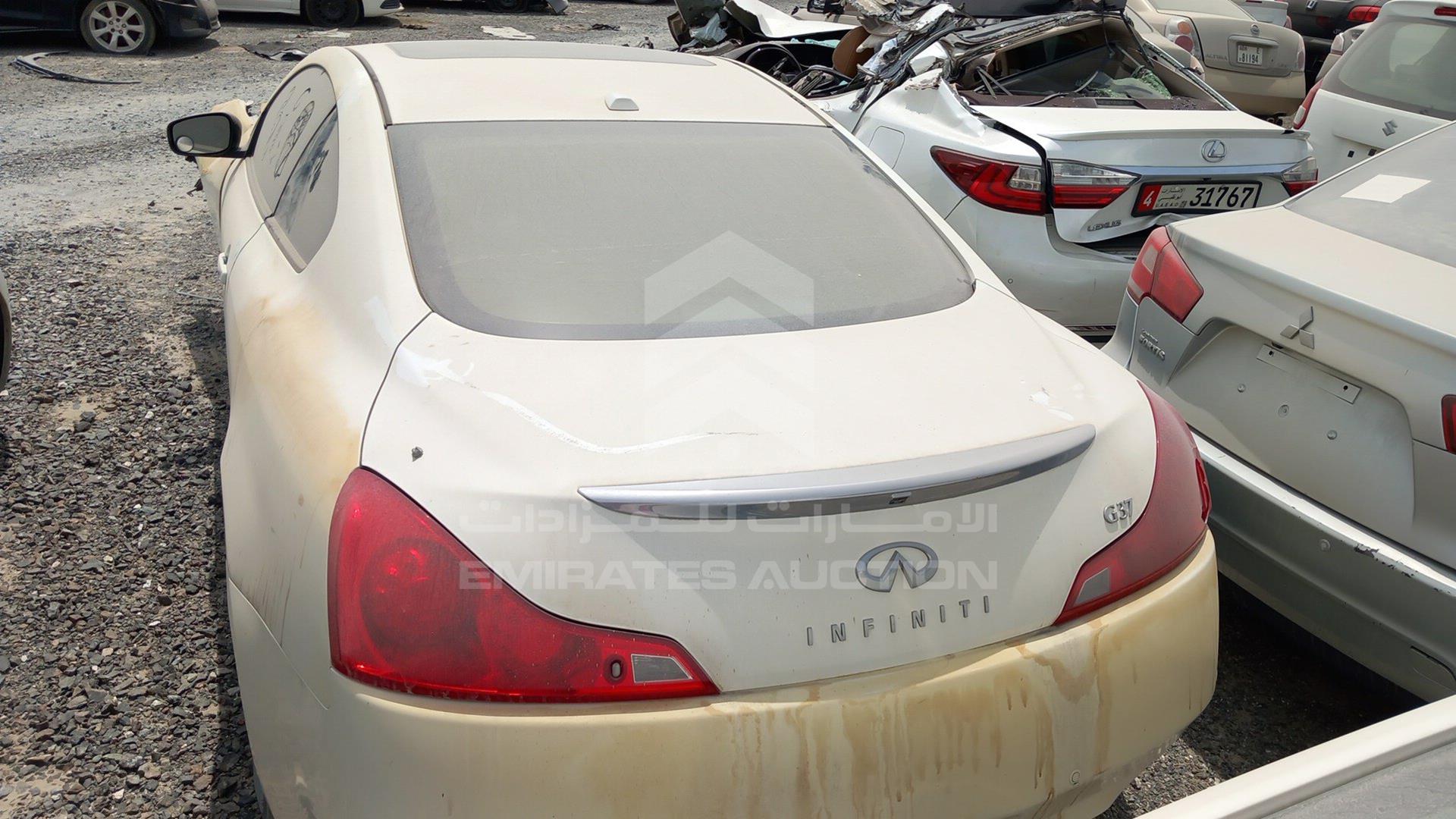 2013 INFINITI G 37 VIN: JN1CV6EK6DM922494