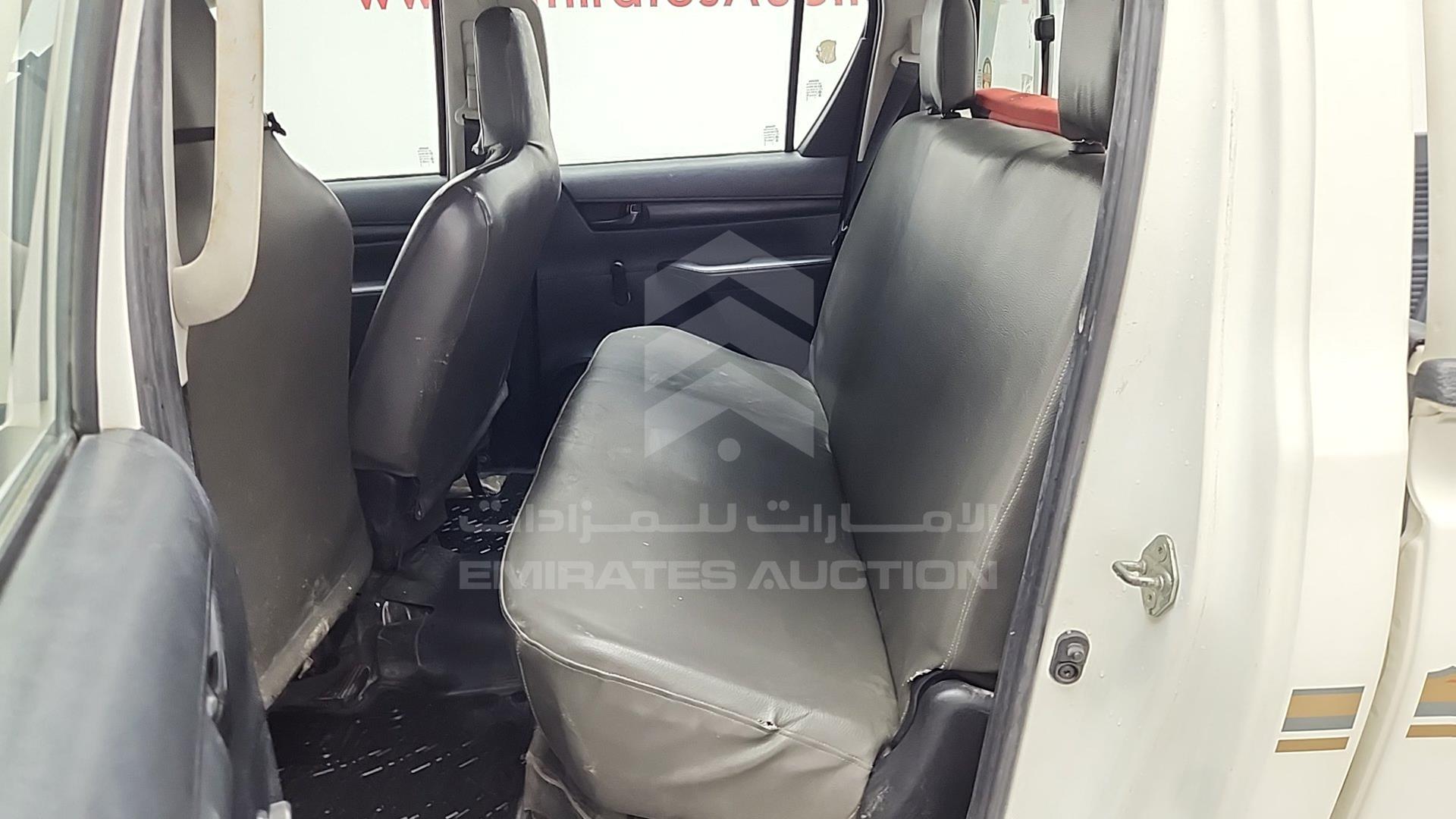 2020 TOYOTA HILUX VIN: MR0DX9CD4L2524634