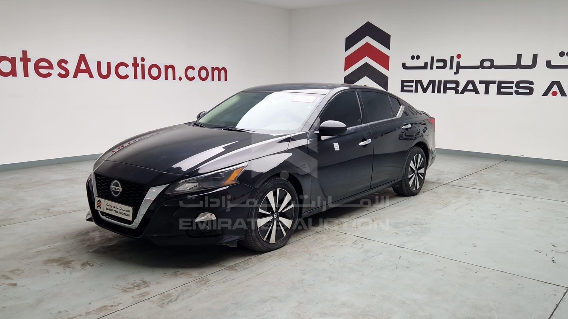 2022 NISSAN ALTIMA VIN: 1N4BL4A98NN375638