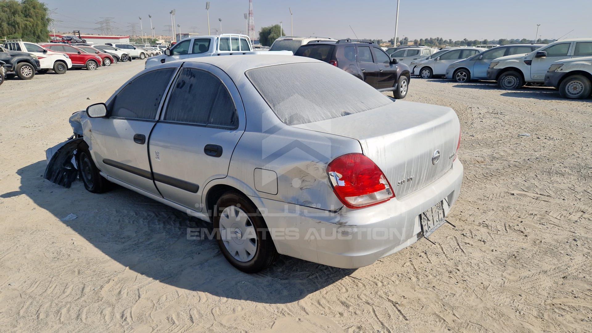 2011 NISSAN SUNNY VIN: JN1FN61C3BW209081