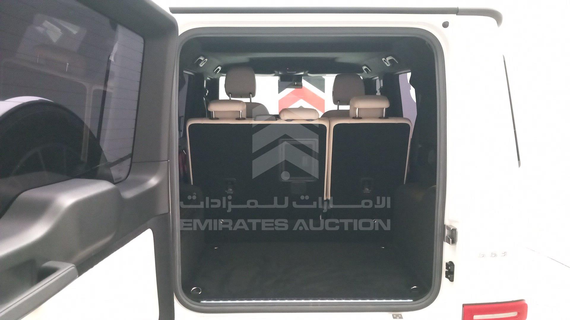 2019 MERCEDES G 63 VIN: WDCYC7GH4KX318397