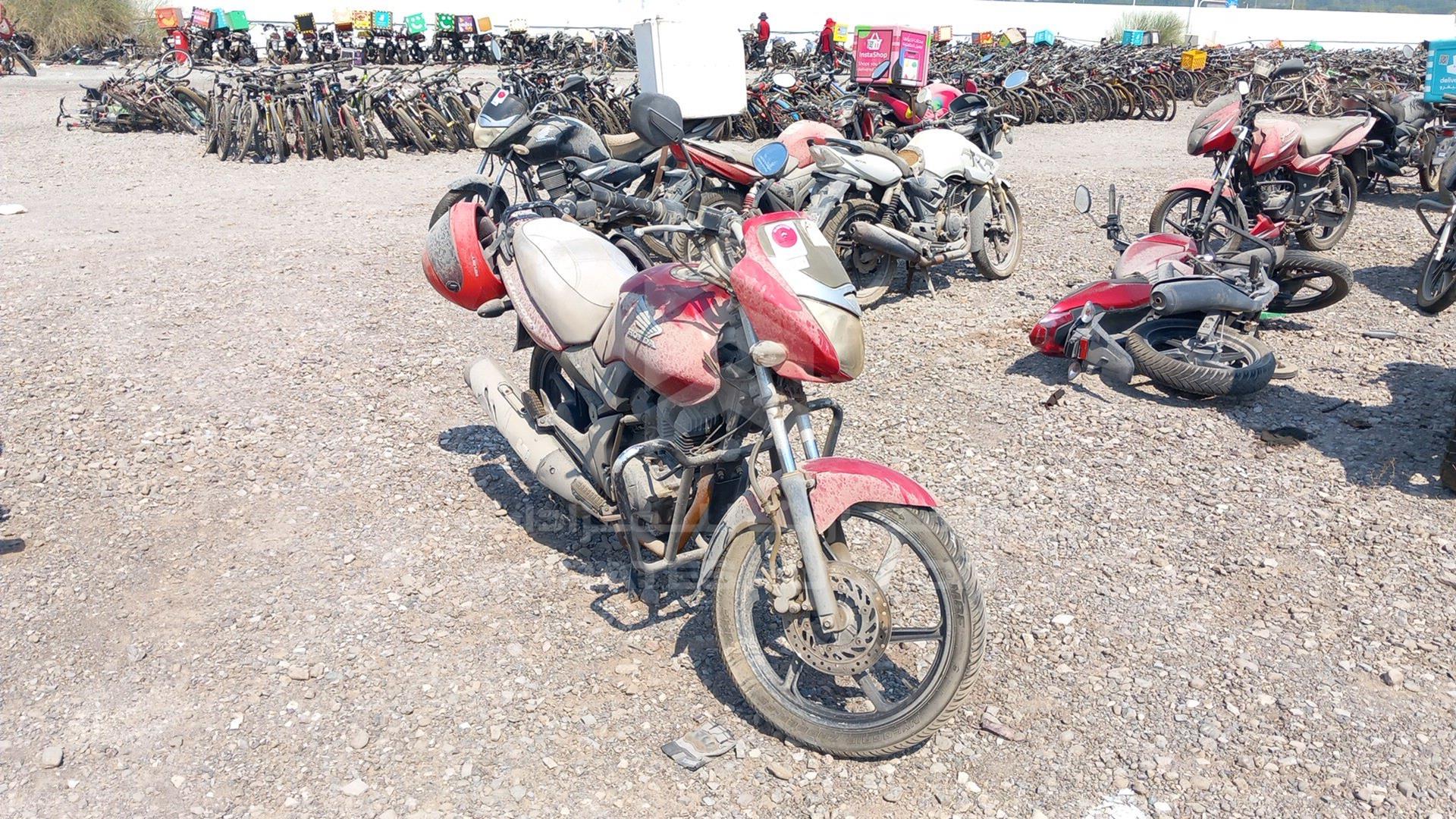 2012 HONDA UNICORN VIN: ME4KC09CDC8237084