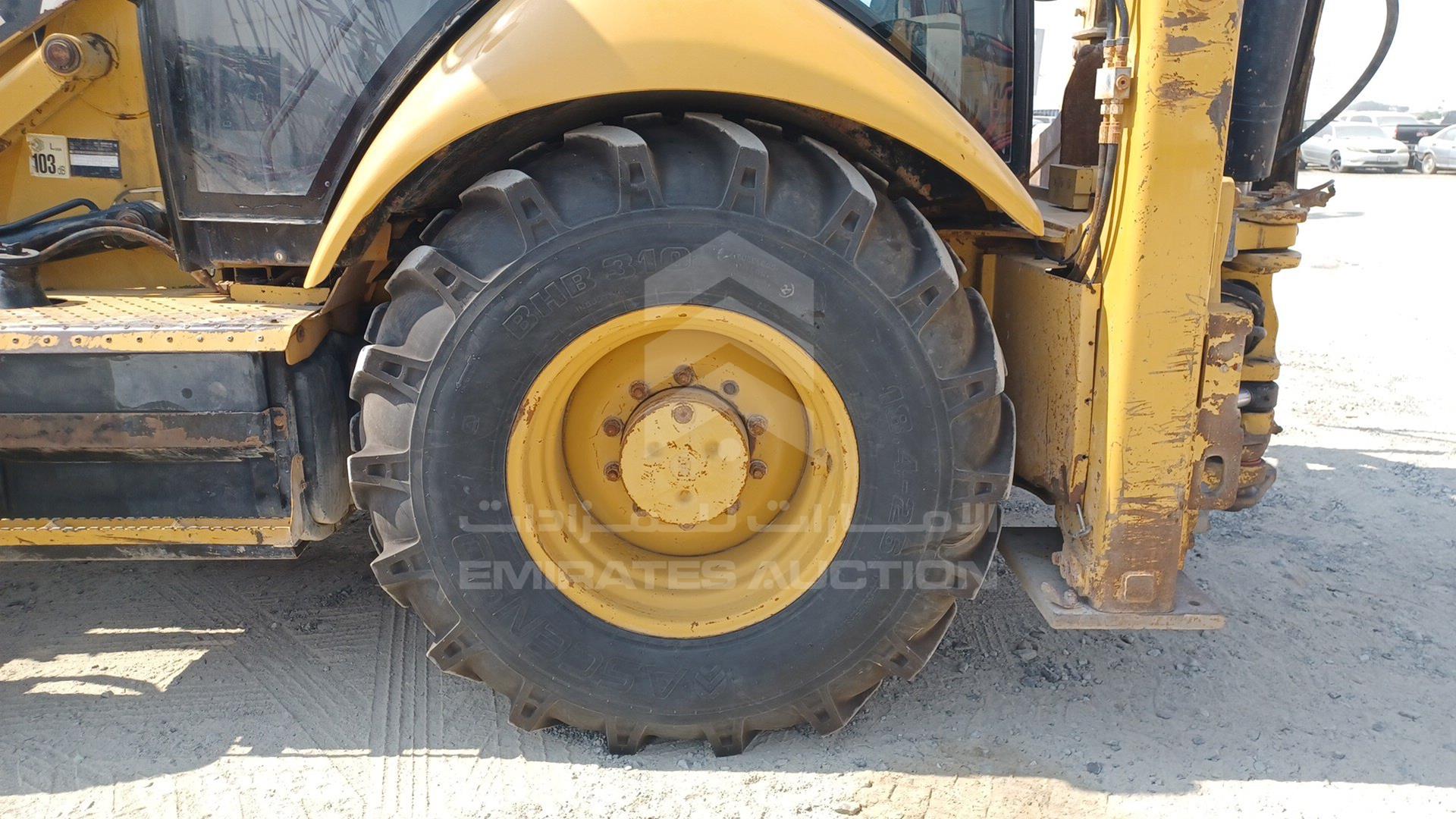 2012 CATERPILLAR 428F VIN: CAT0428FKLBH00167