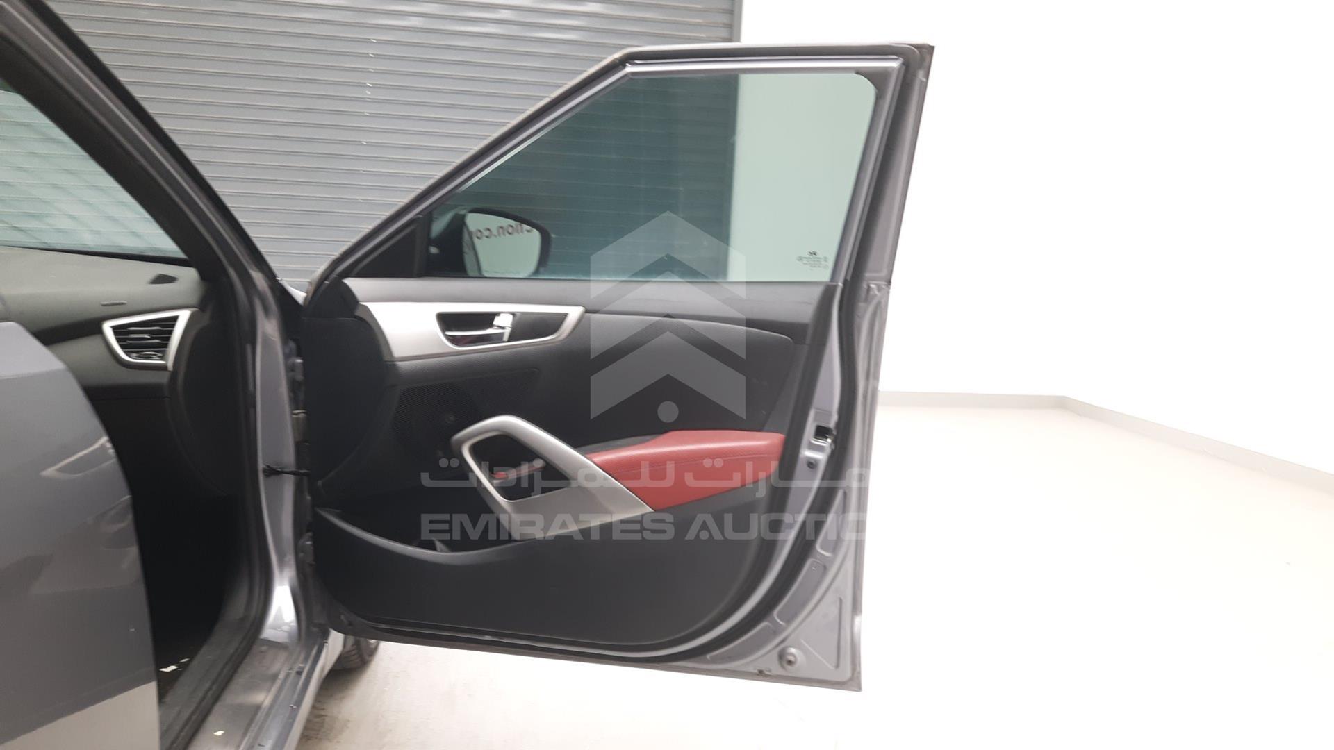 2016 HYUNDAI VELOSTER VIN: KMHTC61C5GU276804