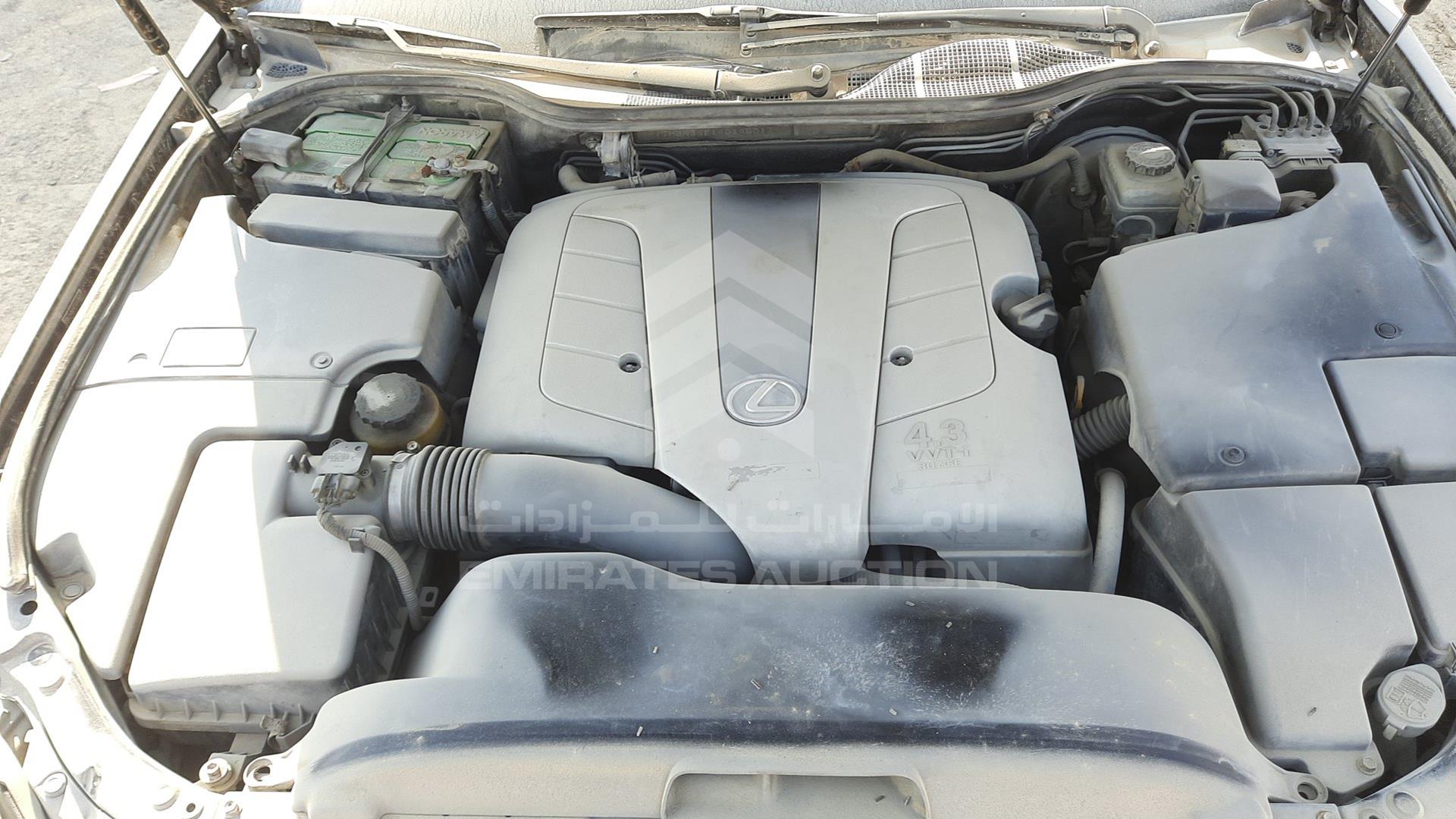2004 LEXUS LS 430 VIN: JTHBN36F140145317