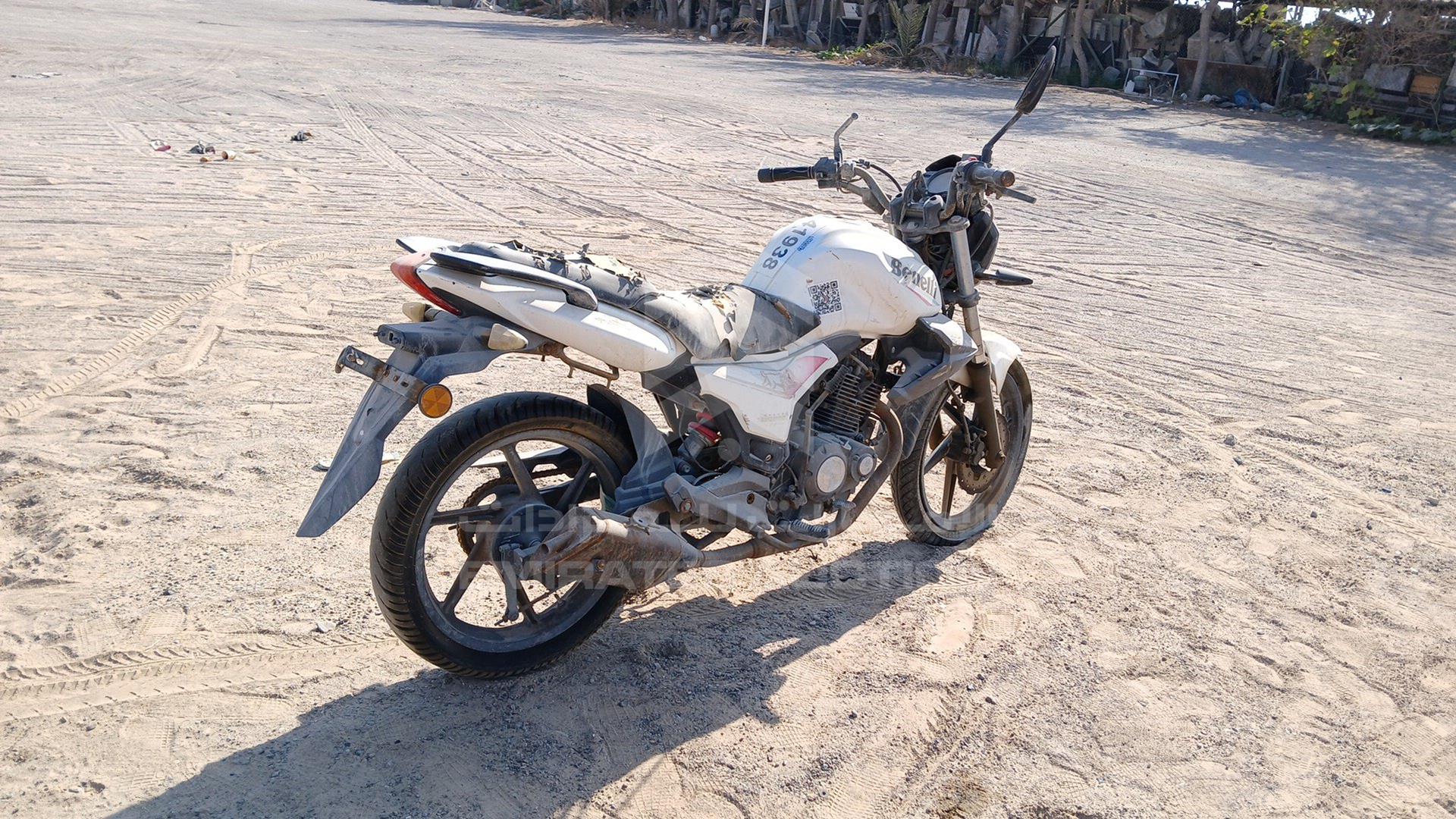 2017 BENELLI TNT 15 VIN: ZBNPEKTEXHB774589