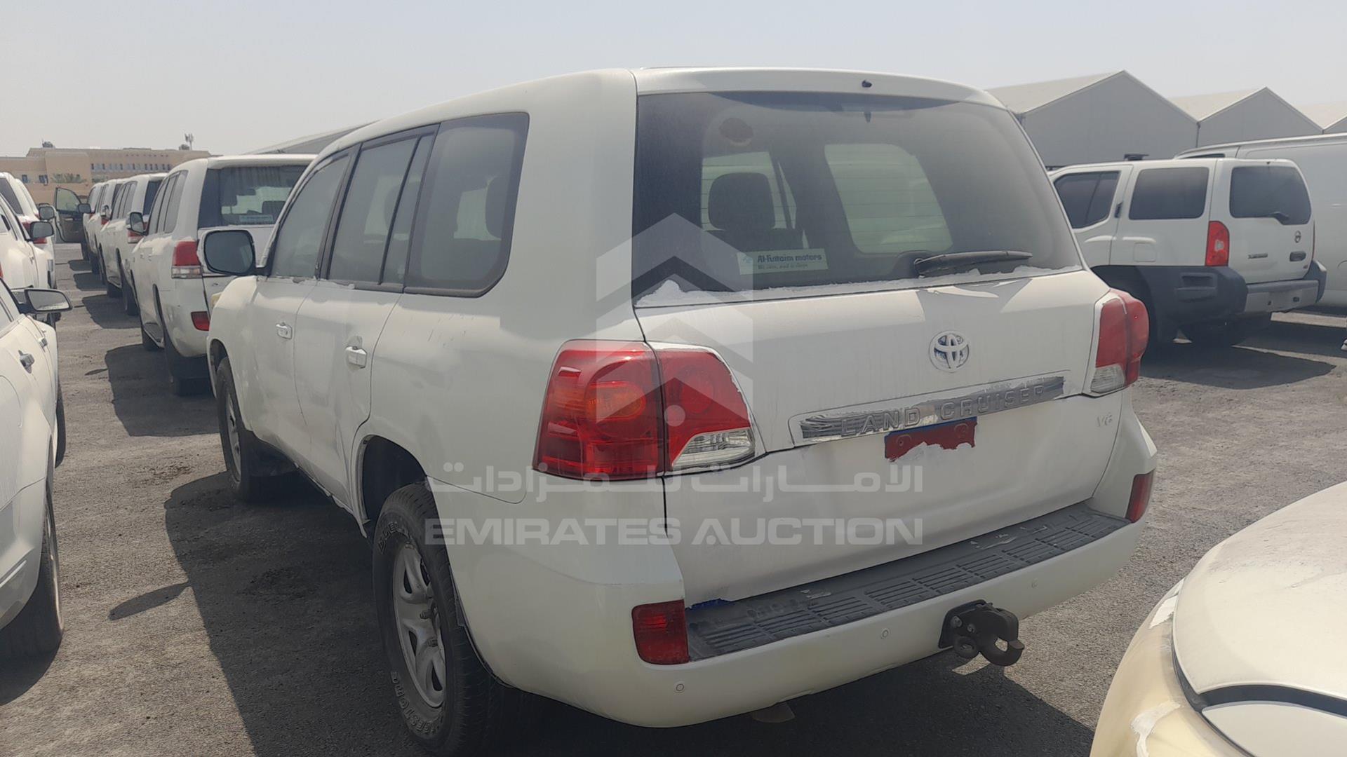 2012 TOYOTA LAND CRUISER VIN: JTMDU09J0C4053957