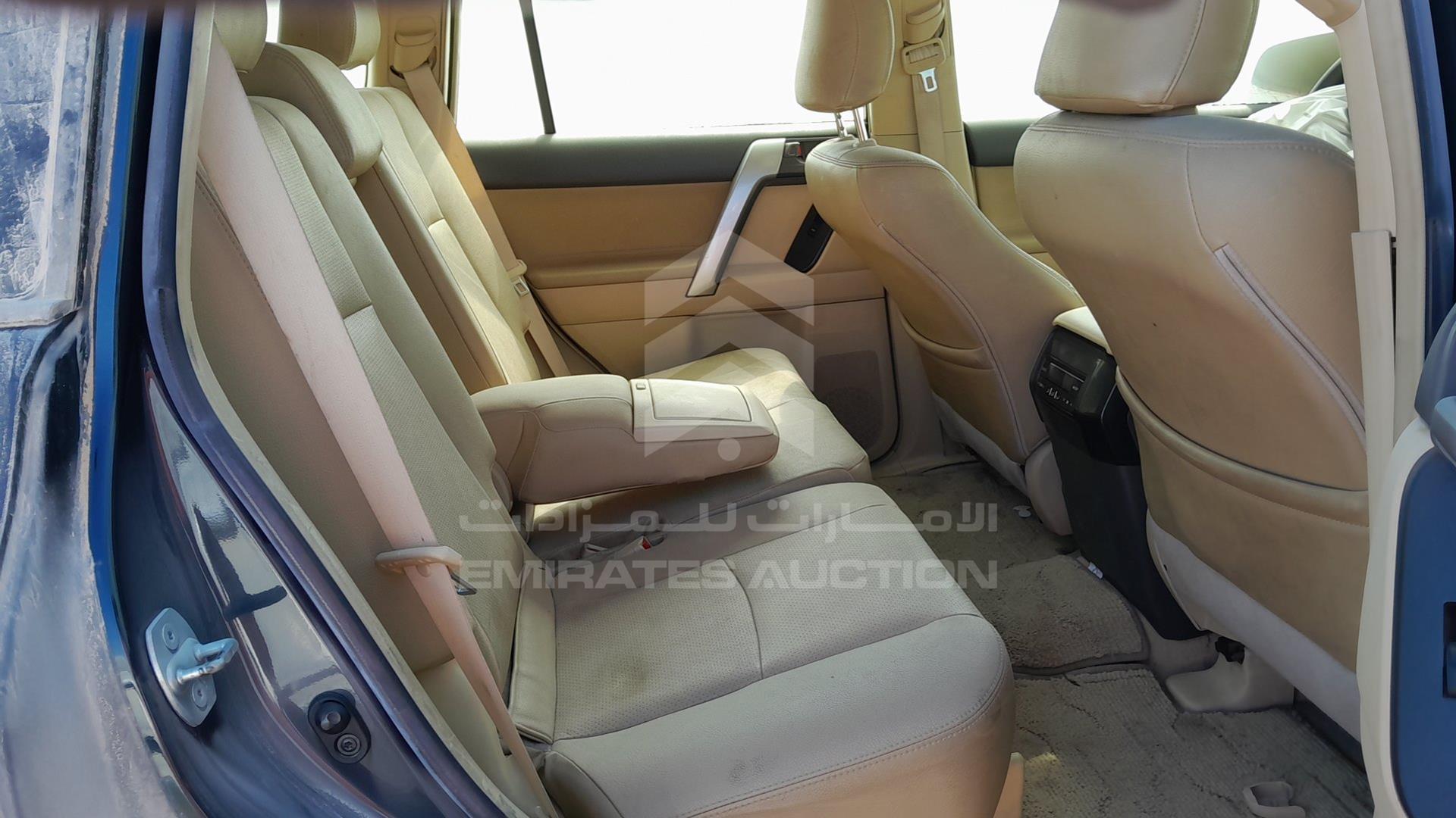 2014 TOYOTA PRADO VIN: JTEJU3FJ2EK072951