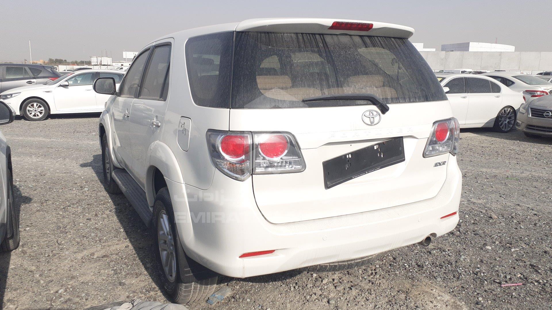 MHFYX59G6F8067468 - 2015 Toyota Fortuner - #393232