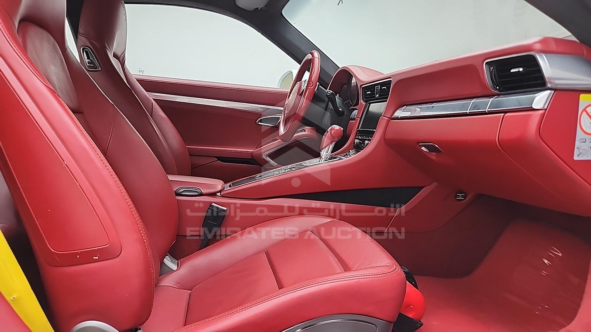 2014 PORSCHE 911 VIN: WP0ZZZ99ZES101498