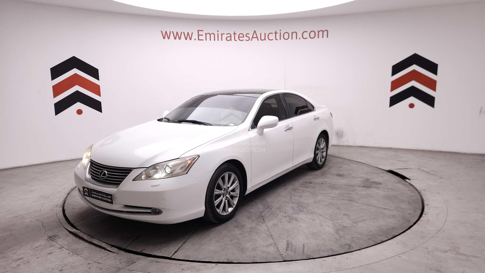 2008 LEXUS ES 350 VIN: JTHBJ46G182203382