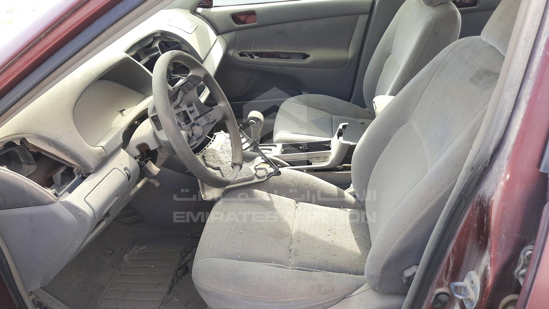 2003 TOYOTA CAMRY VIN: 4T1BE32K43U205713