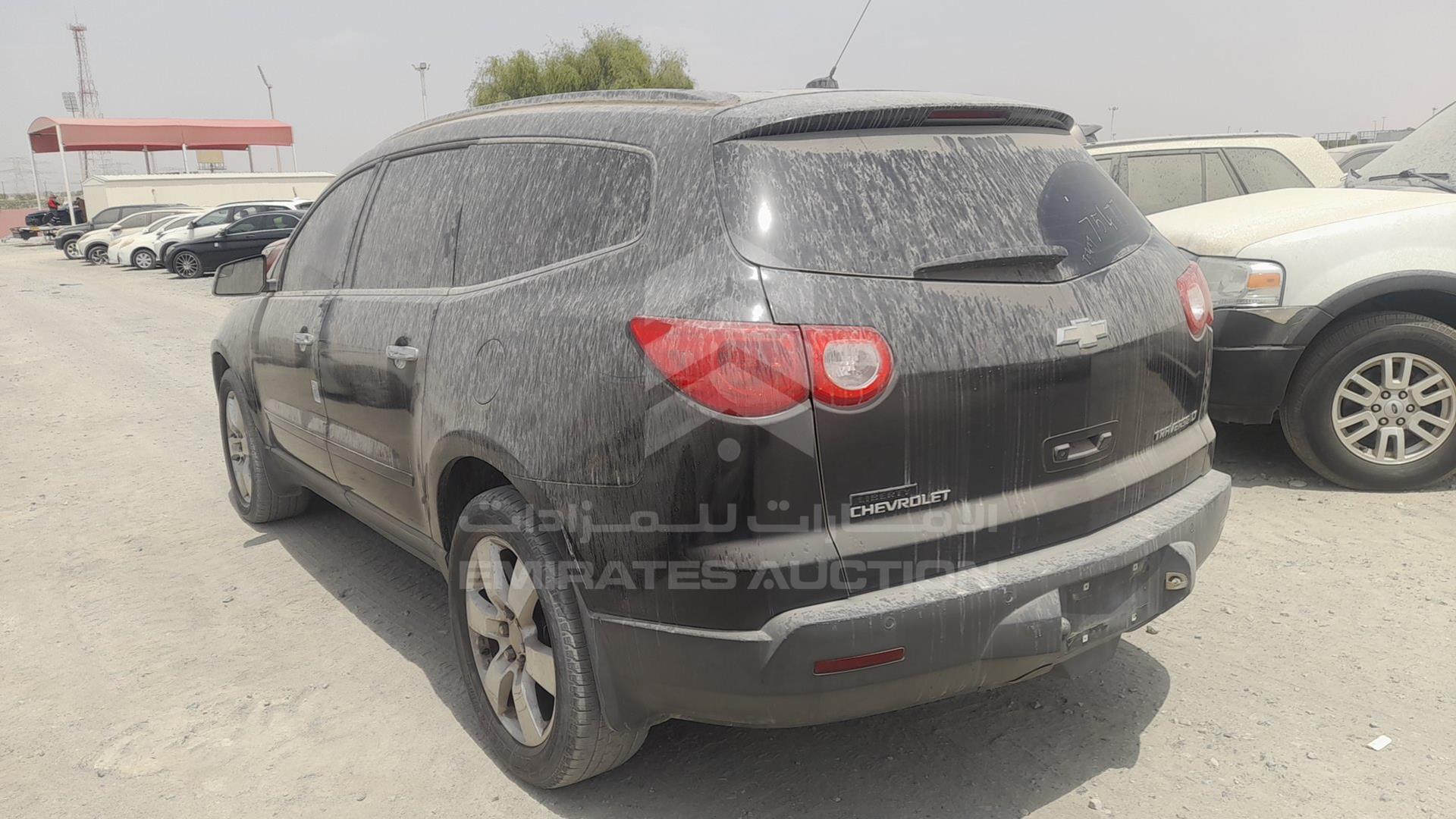 2010 CHEVROLET TRAVERSE VIN: 1GNLVGED6AJ257539