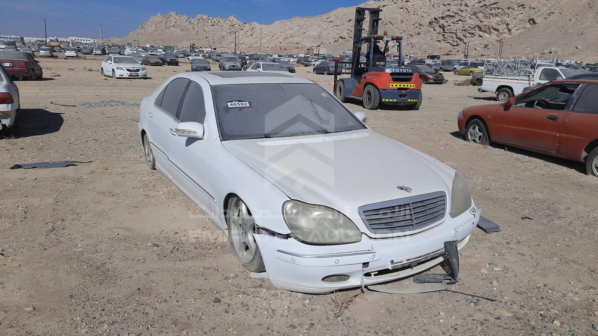 0 MERCEDES --- VIN: WDB2201701A118436