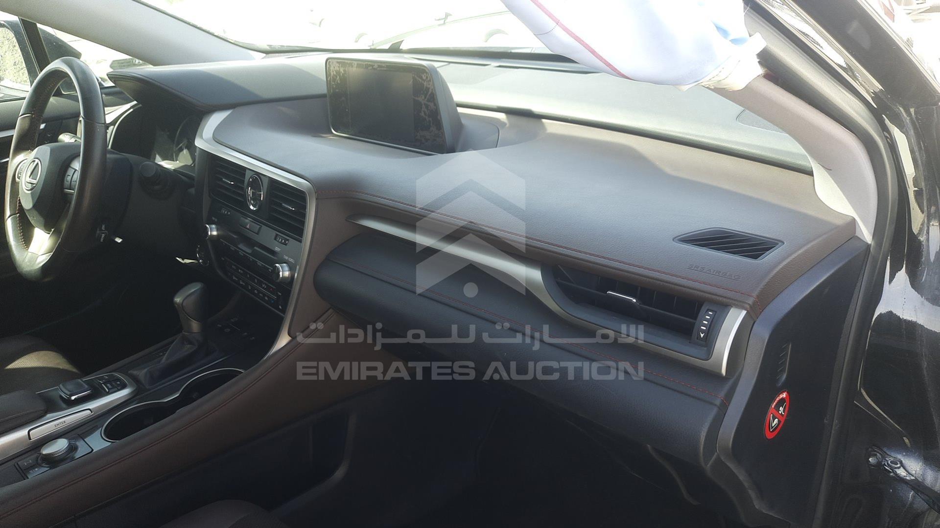 2016 LEXUS RX 350 VIN: JTJBZMCA1G2012034