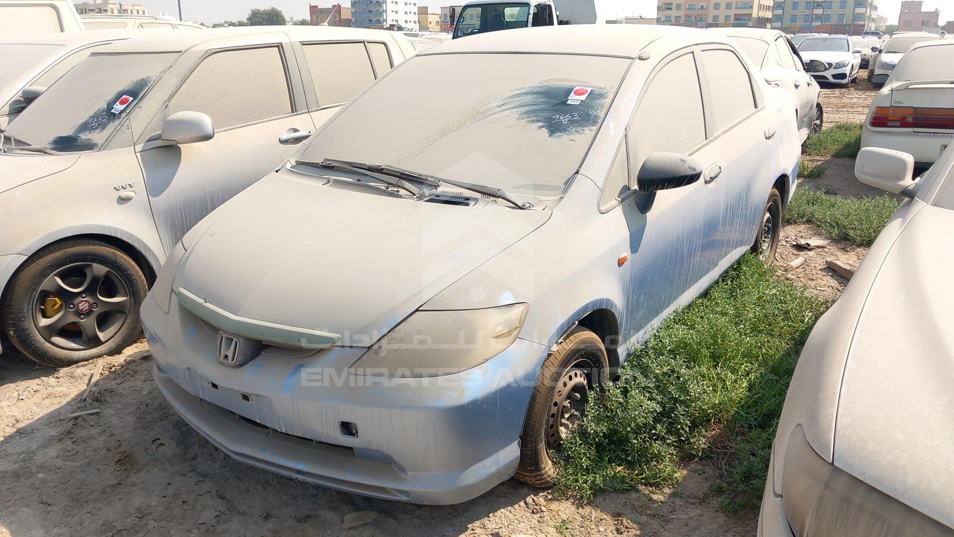 2004 HONDA CITY VIN: MRHGD66224P910081