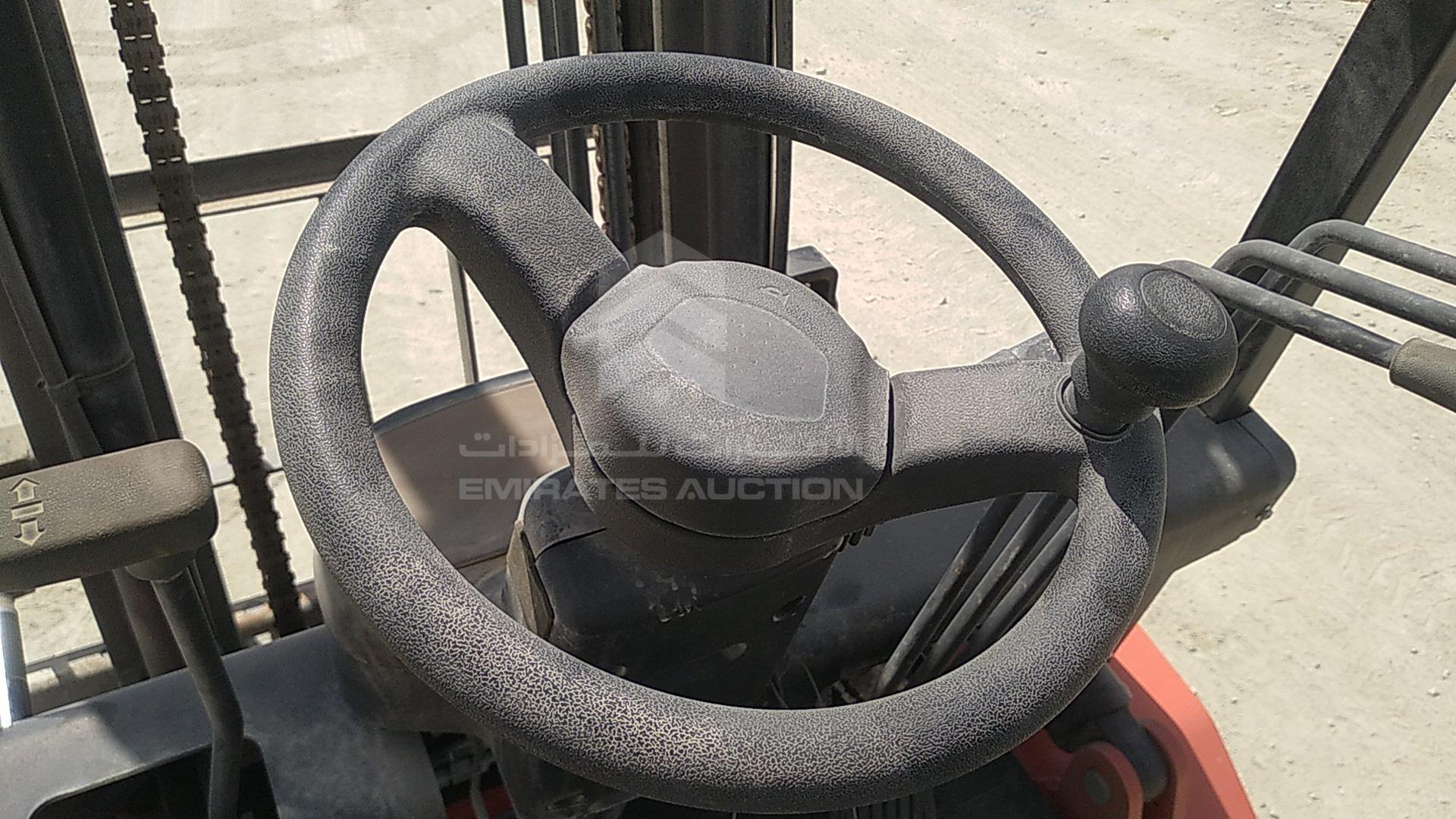 2023 FORKLIFT --- VIN: 2308AG1048K