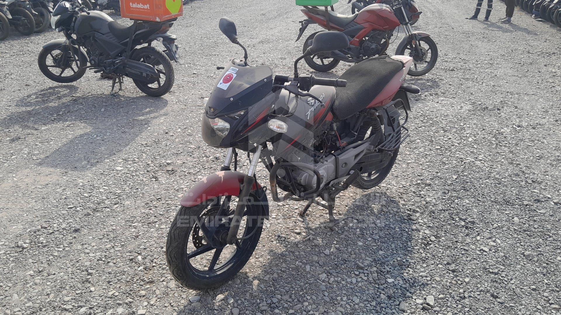 2015 BAJAJ PULSAR 150 VIN: MD2A11CZ8FWH40495