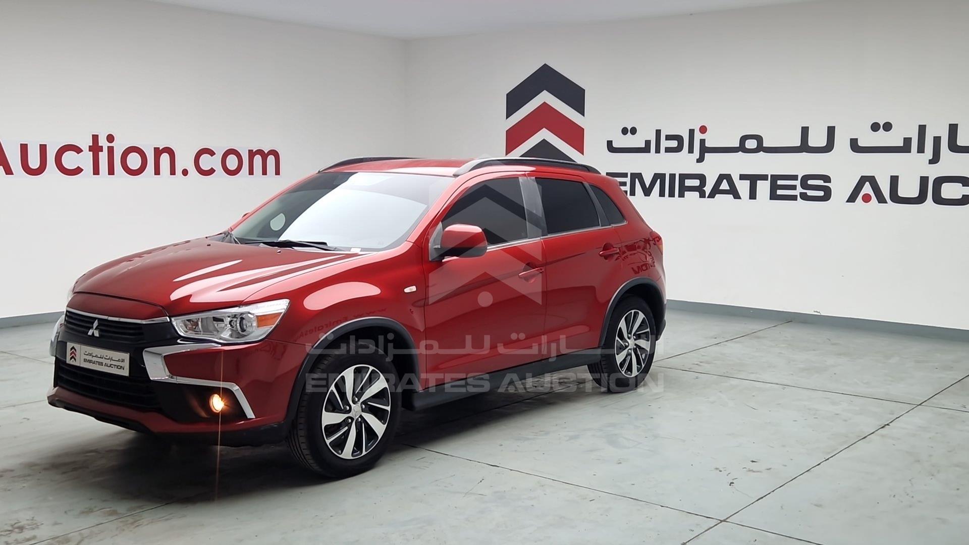 2017 MITSUBISHI ASX VIN: JE4LP21U6HZ700429