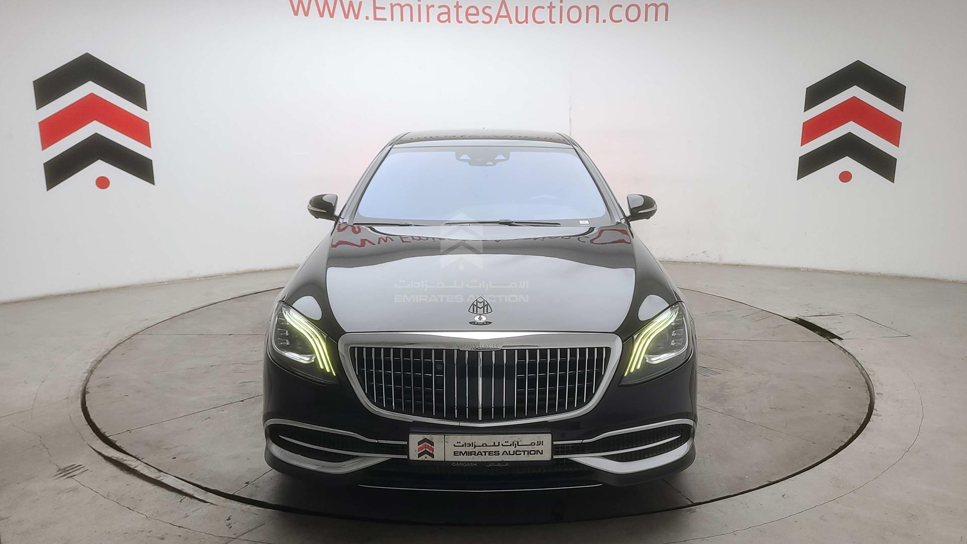 2019 MERCEDES S 650 VIN: WDDUX8AB9KA426705