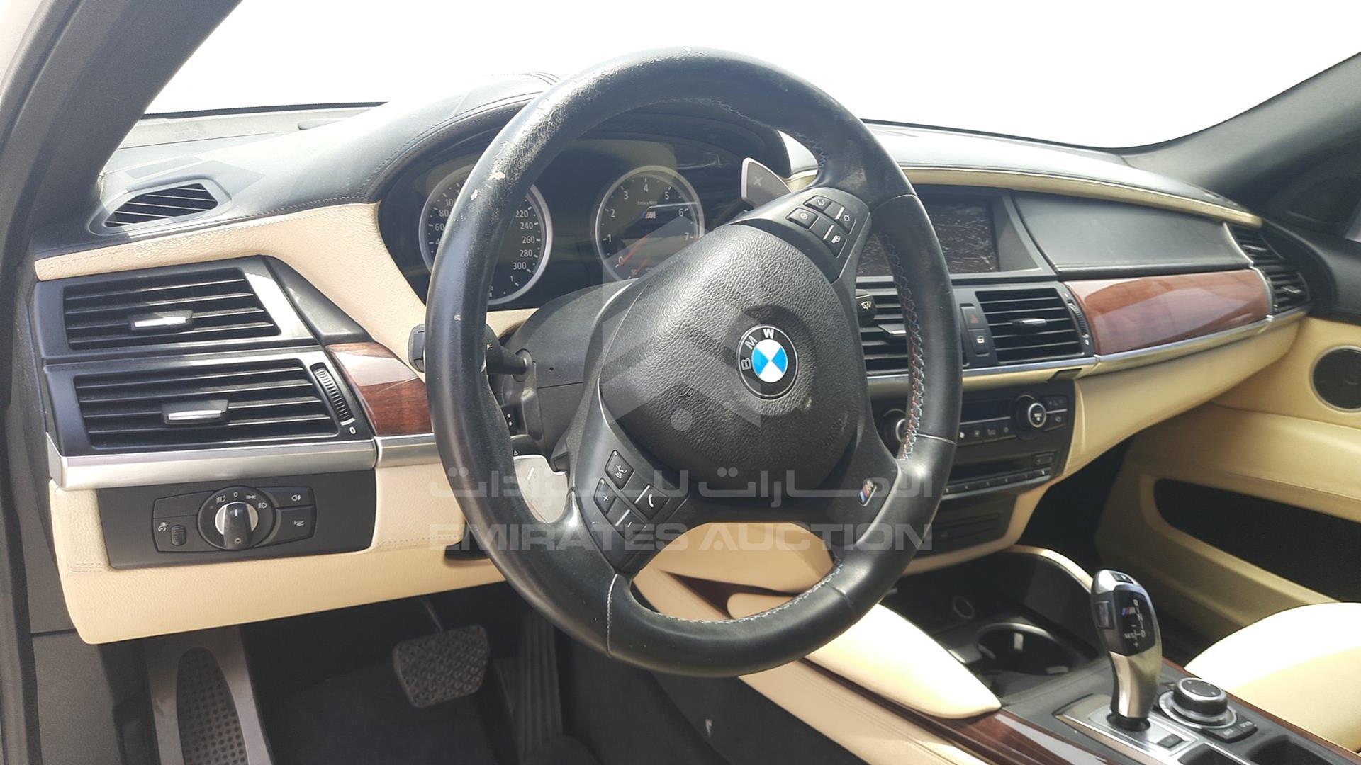 2012 BMW X6 VIN: WBSGZ0107CL587926