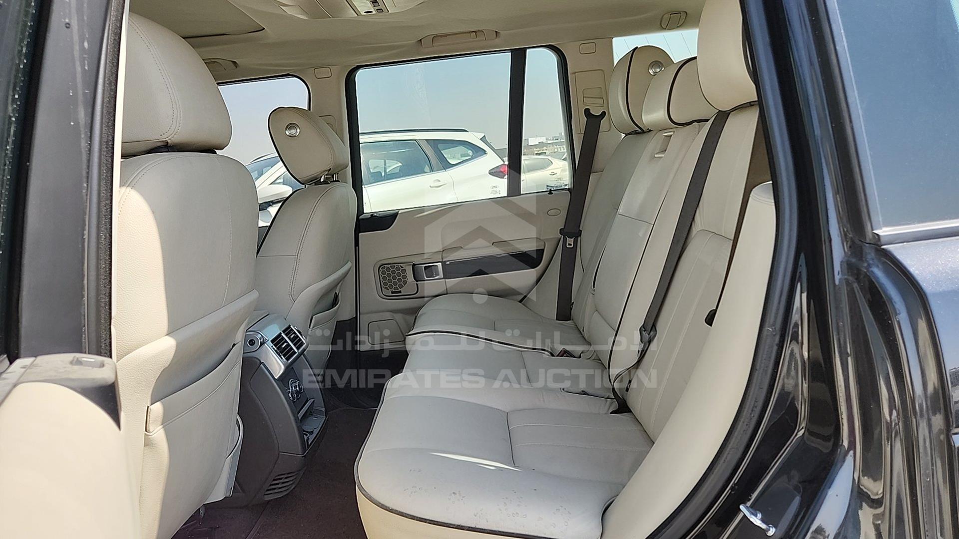 2010 RANGE ROVER HSE VIN: SALLMAMD4AA313938