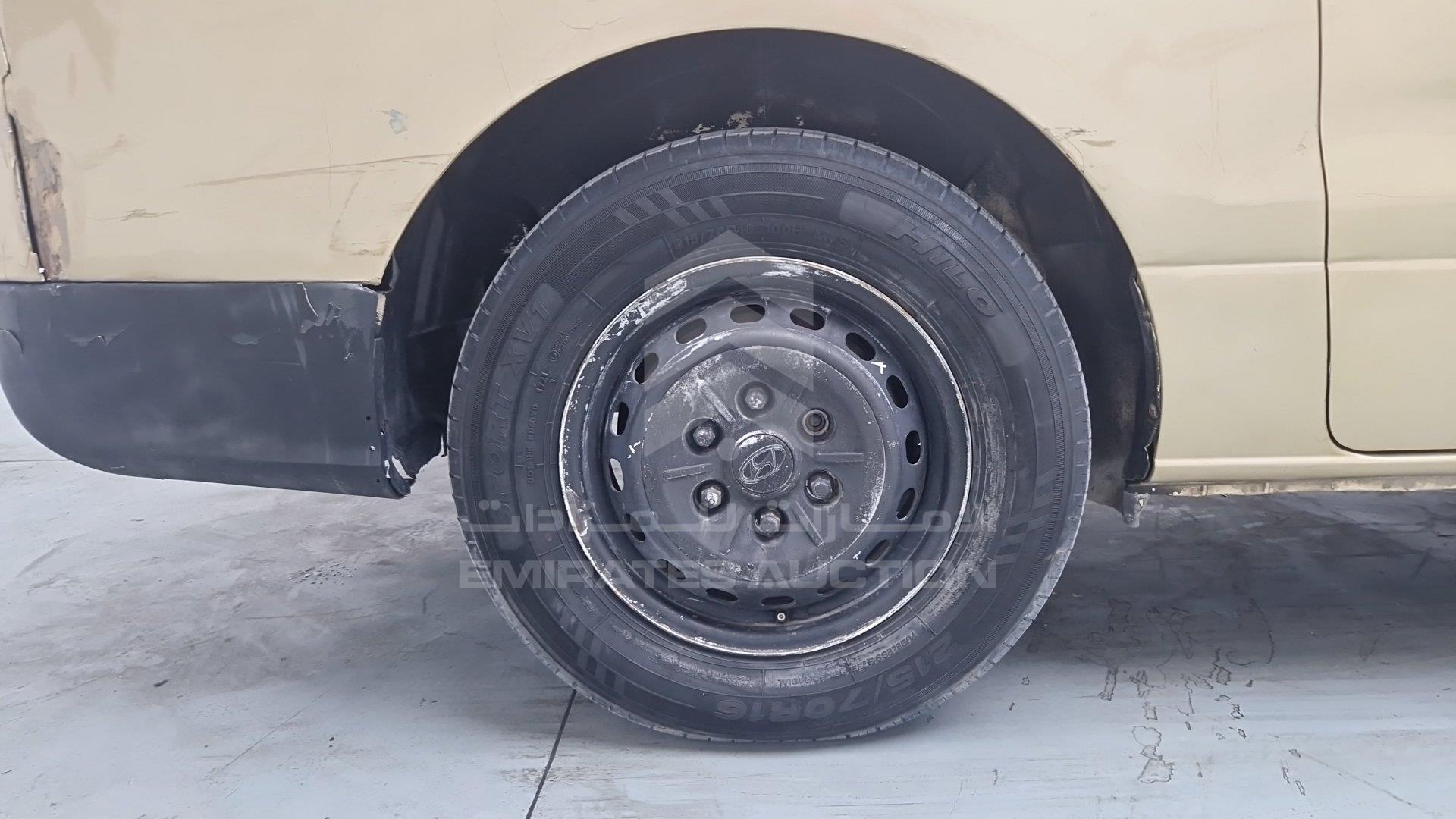 KMHWG81R1CU430694 - 2012 Hyundai H1 - #504560