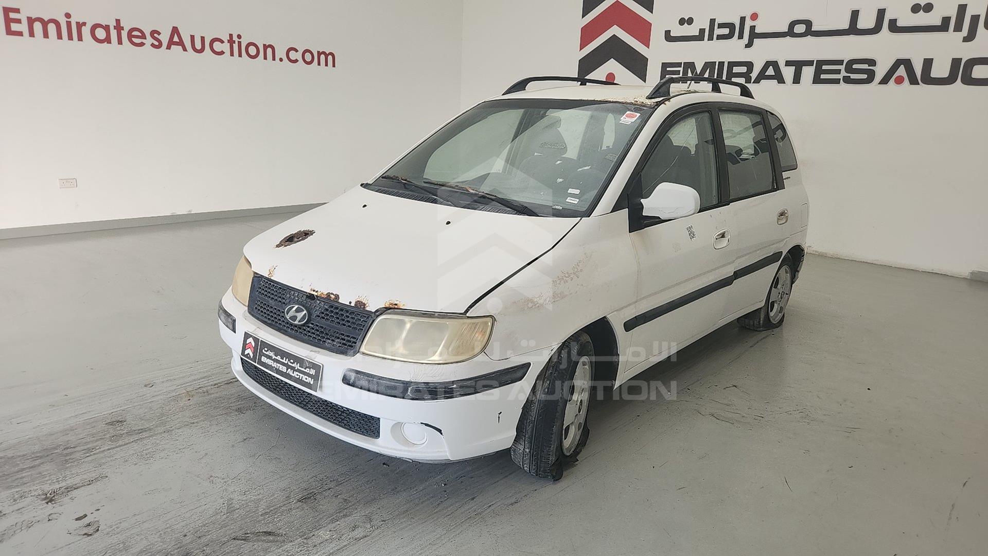 2006 HYUNDAI MATRIX VIN: KMHPN81D86U266914