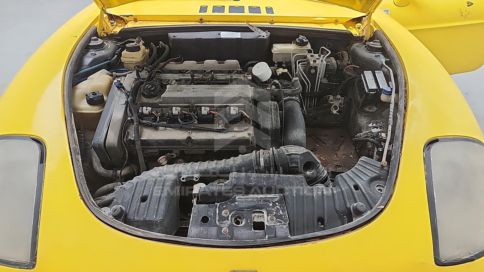 1997 FIAT BARCHETTA VIN: ZFA18300000027206