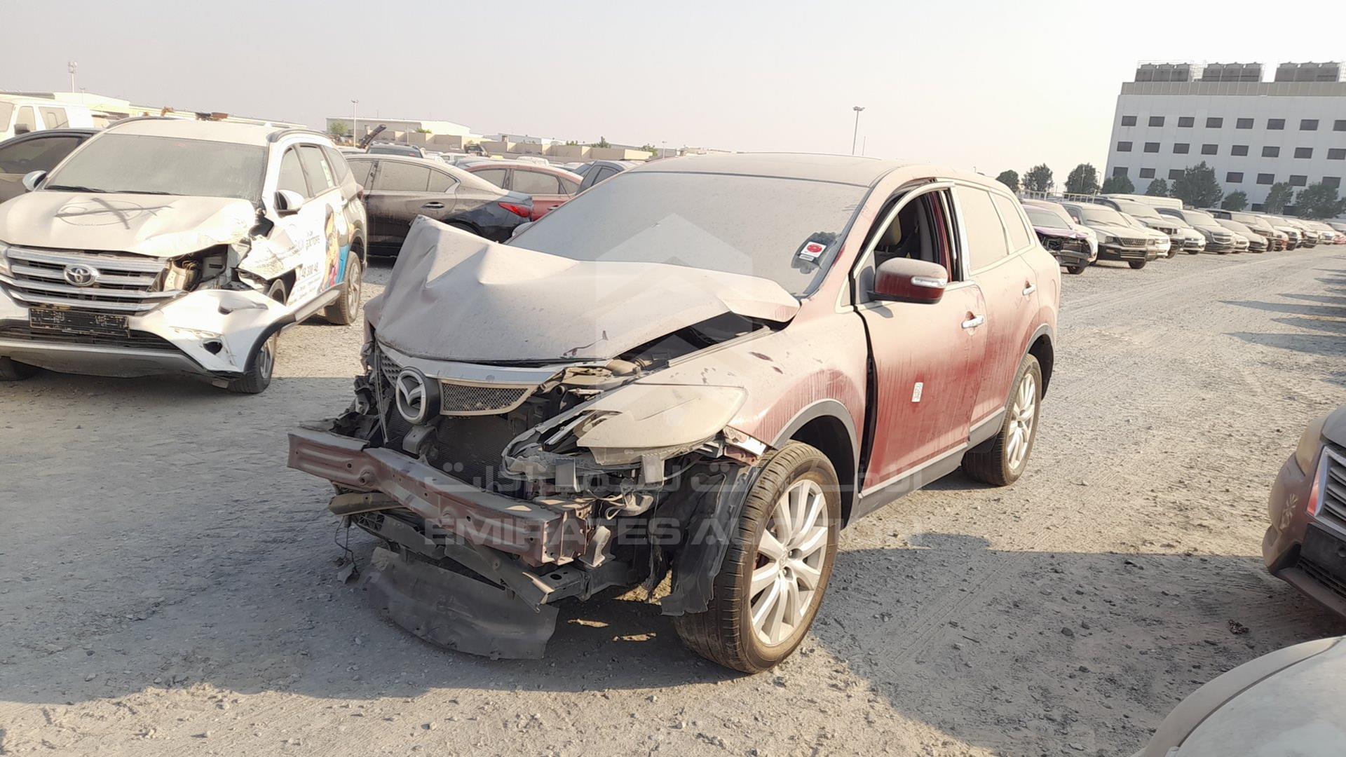 2008 MAZDA CX-9 VIN: JM7TB19AX80100116