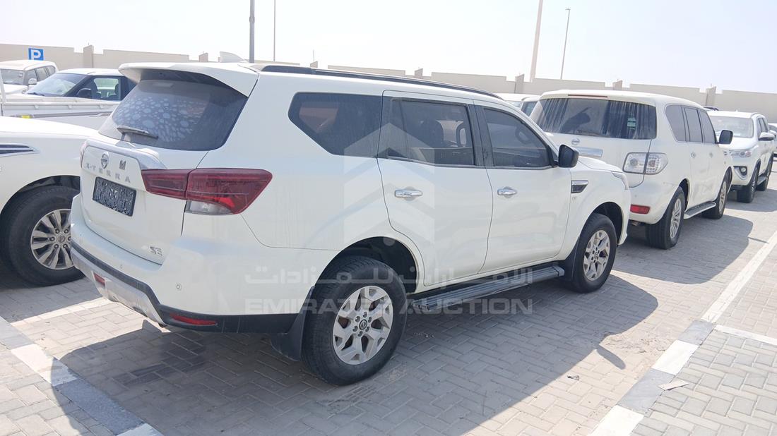 2023 Nissan Xterra — Rear Right Angle — Photo 8