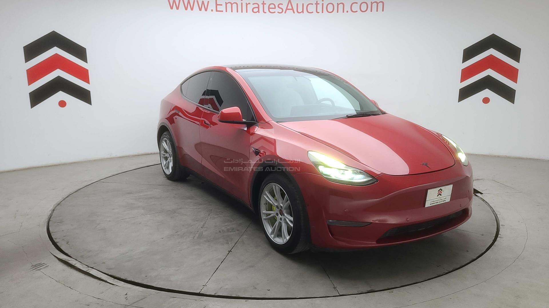 2022 TESLA MODEL Y LONG RANGE VIN: LRWYGCEK3NC345732