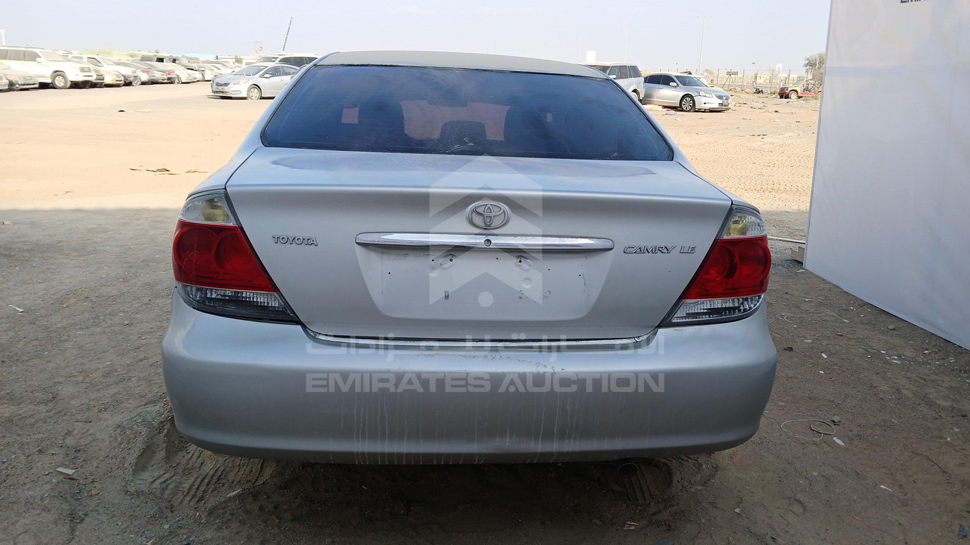 2006 TOYOTA CAMRY VIN: 4T1BE32K26U642467