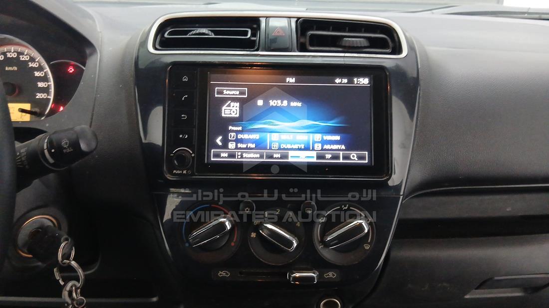 2021 Mitsubishi Attrage — Entertainment Systems & Camera Monitor & Navigation — Photo 22
