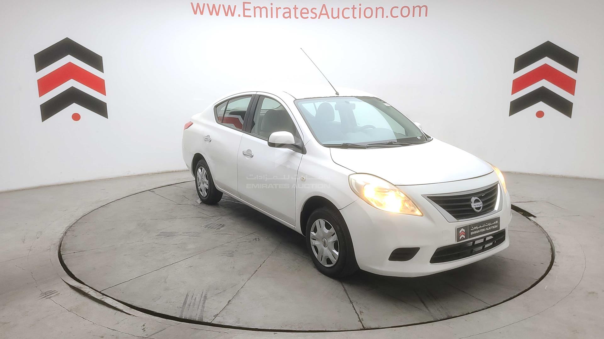 2014 NISSAN SUNNY VIN: MDHBN7AD1EG501126