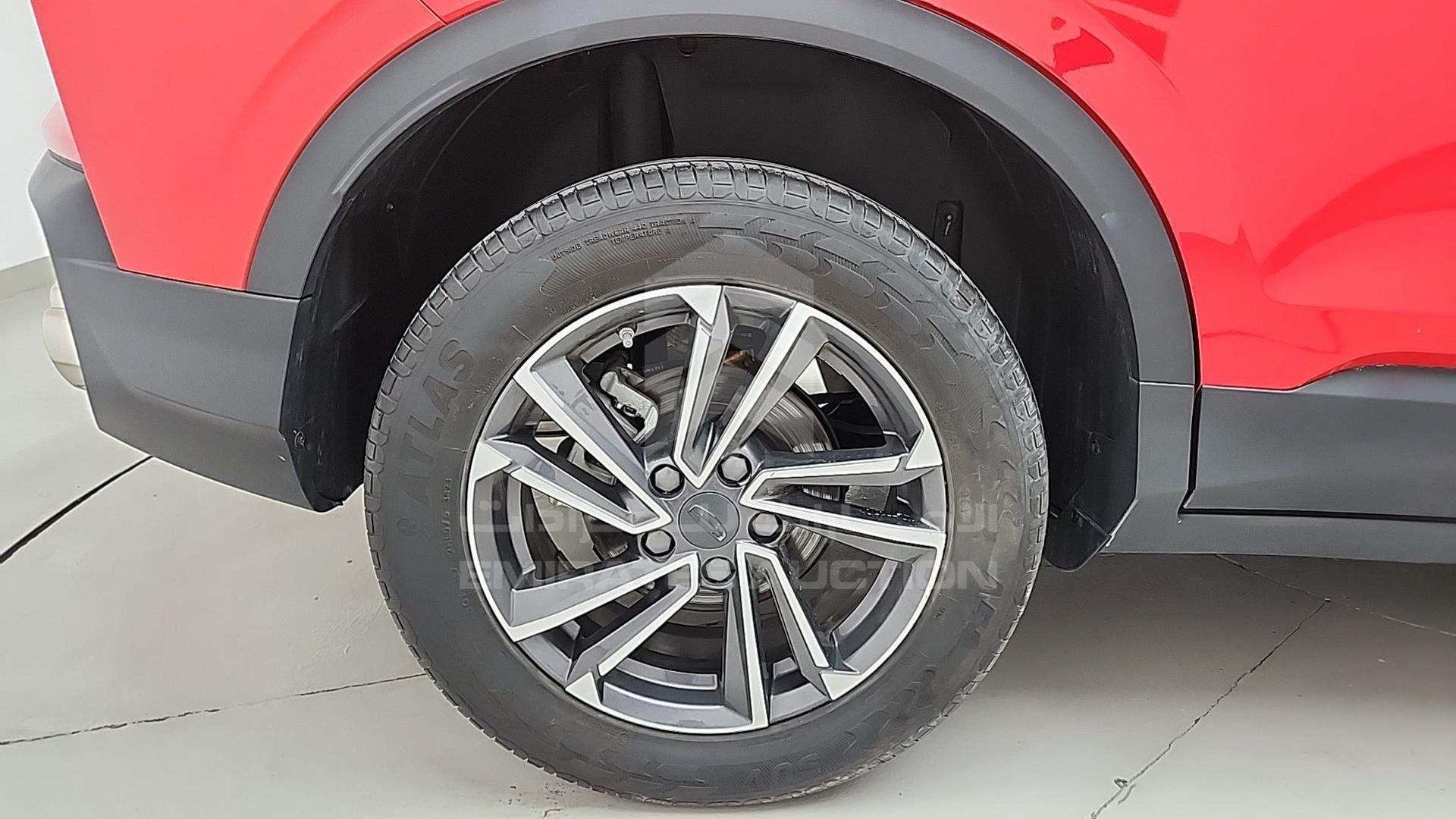 2024 GEELY COOLRAY VIN: LB3762KZ7RX509761