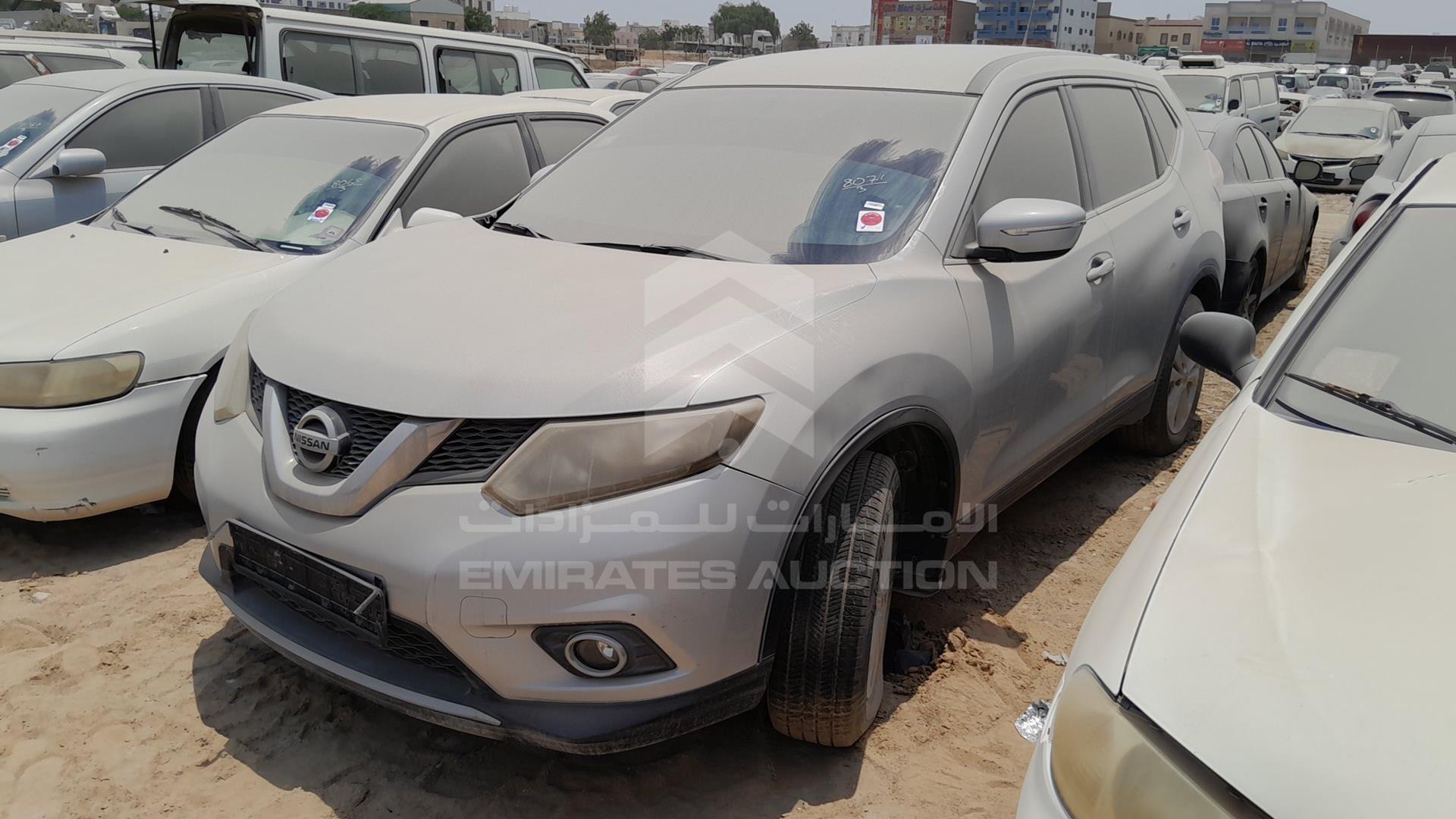 2015 NISSAN X-TRAIL VIN: JN1BT2MM5FW001162