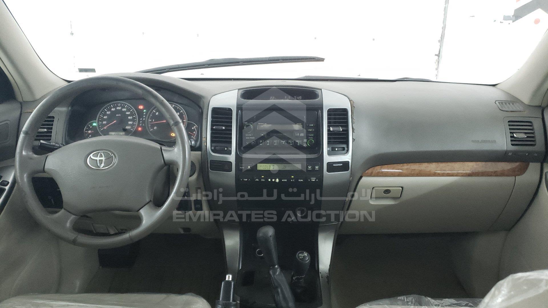 JTEBU25J595166830 - 2009 Toyota Prado - #457270