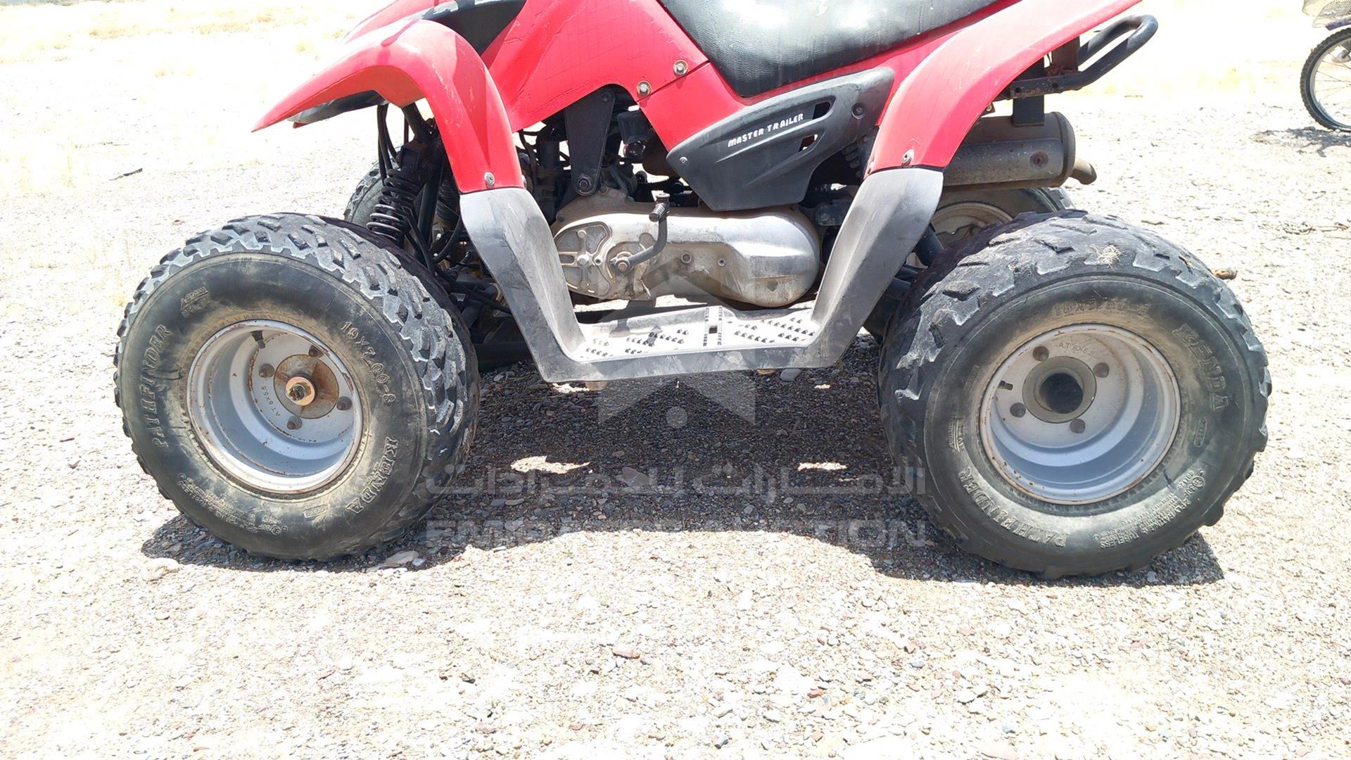0 ATV --- VIN: RGEDN10A37A000035