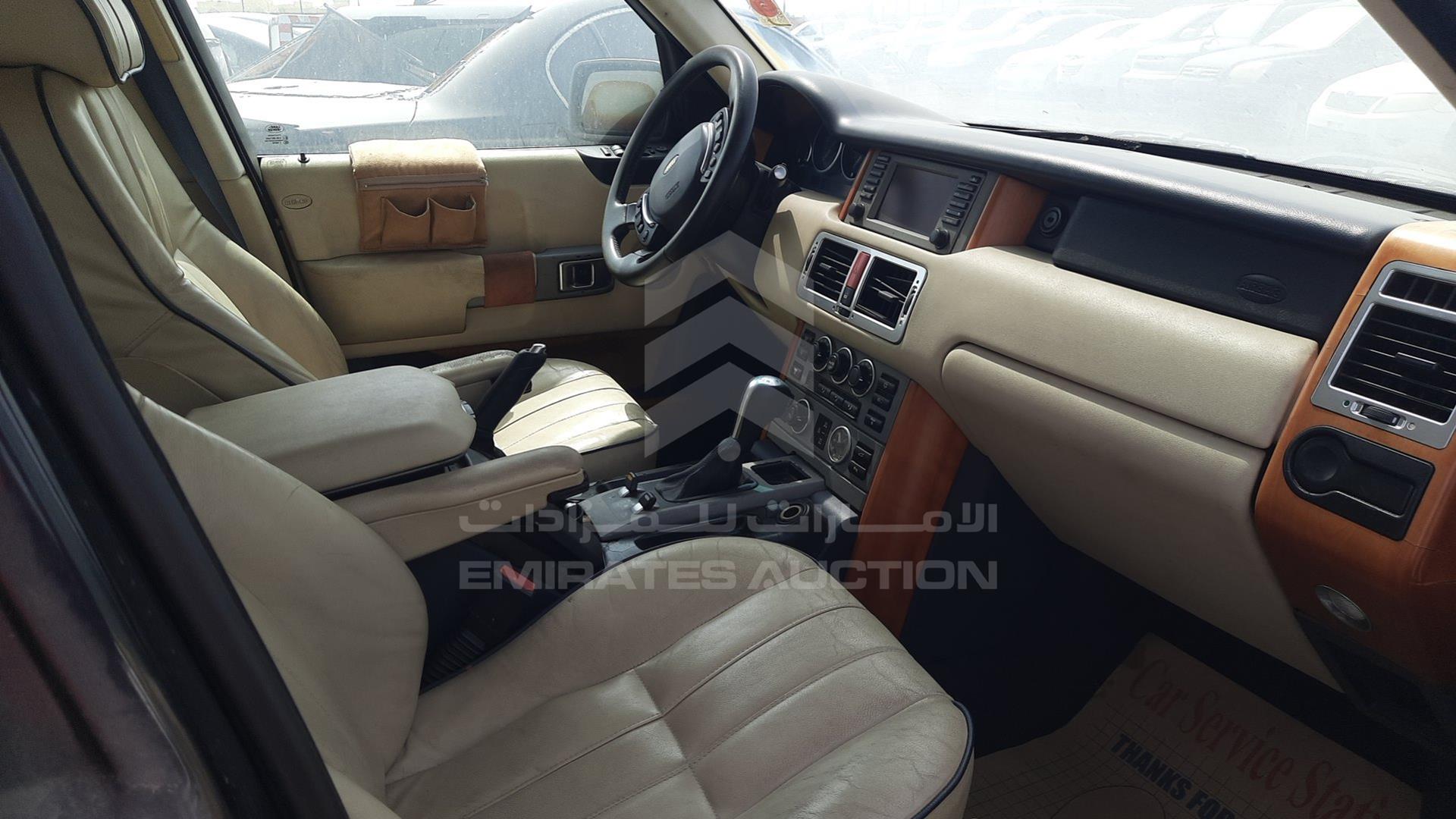 2004 RANGE ROVER VOGUE VIN: SALLMAMA44A170019