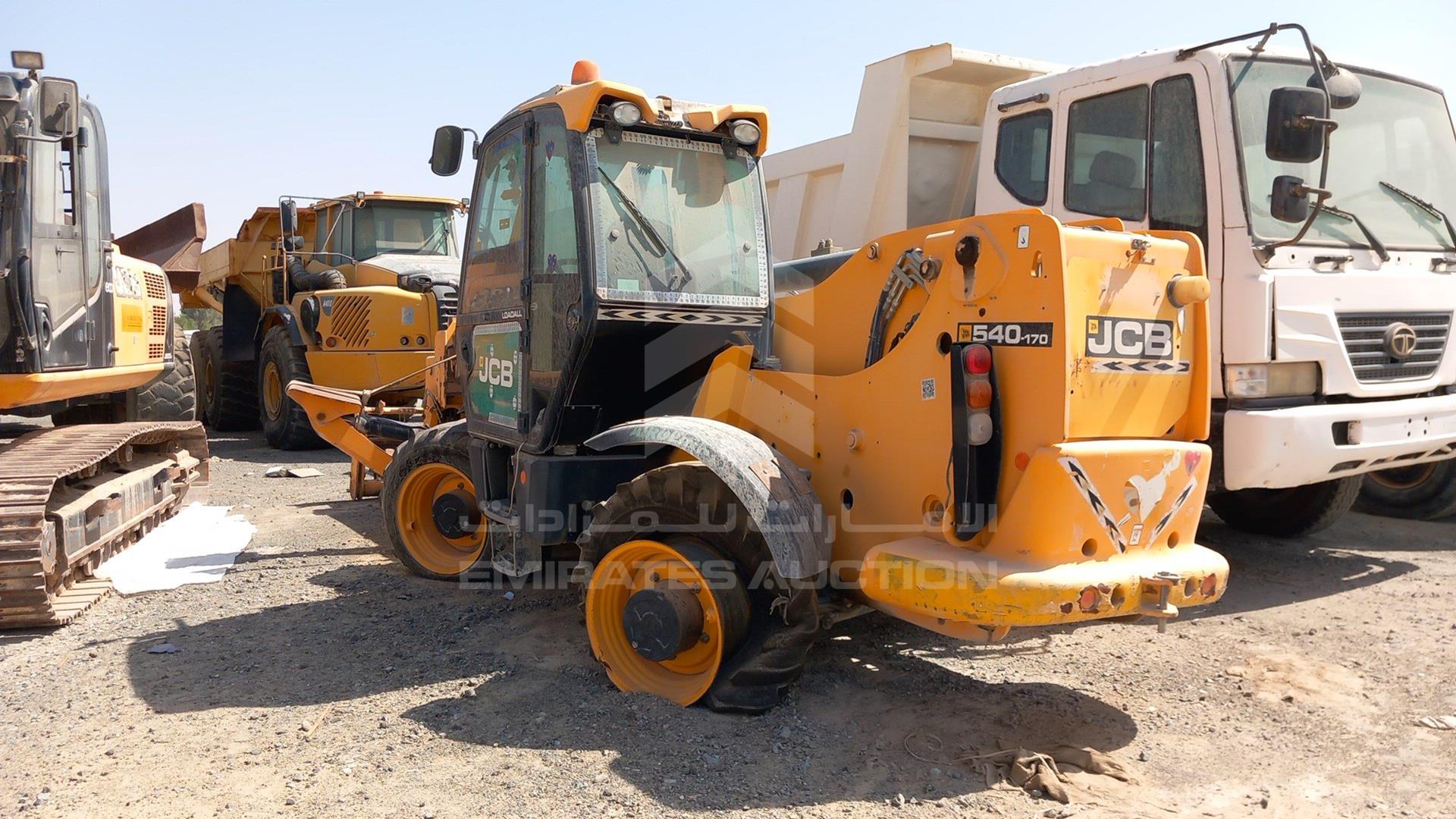 2019 JCB 540 - 170 VIN: JCB5AFKGJJ2730178