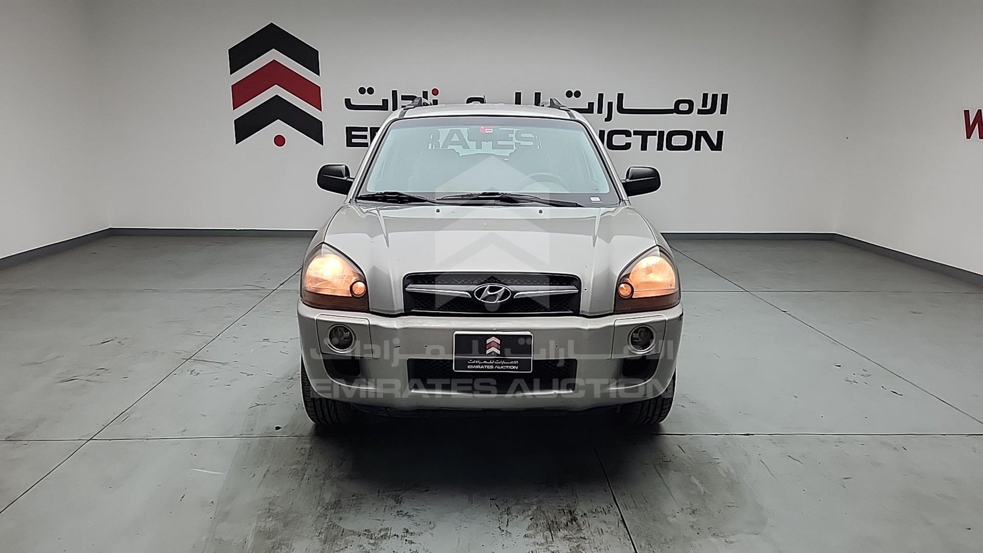 2009 HYUNDAI TUCSON VIN: KMHJM81B99U045432